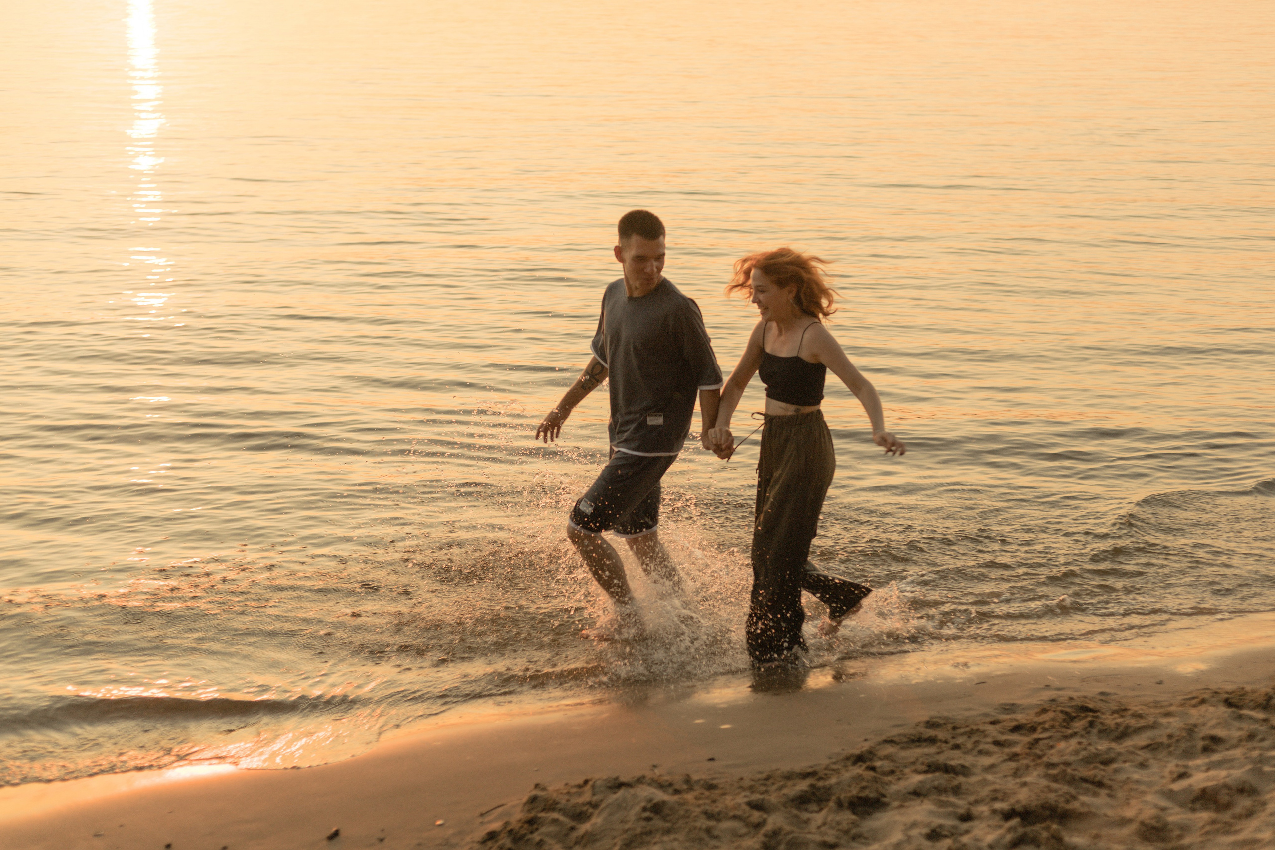 Влюблённые. Семейный фотограф в Самаре Ольга Гадомская