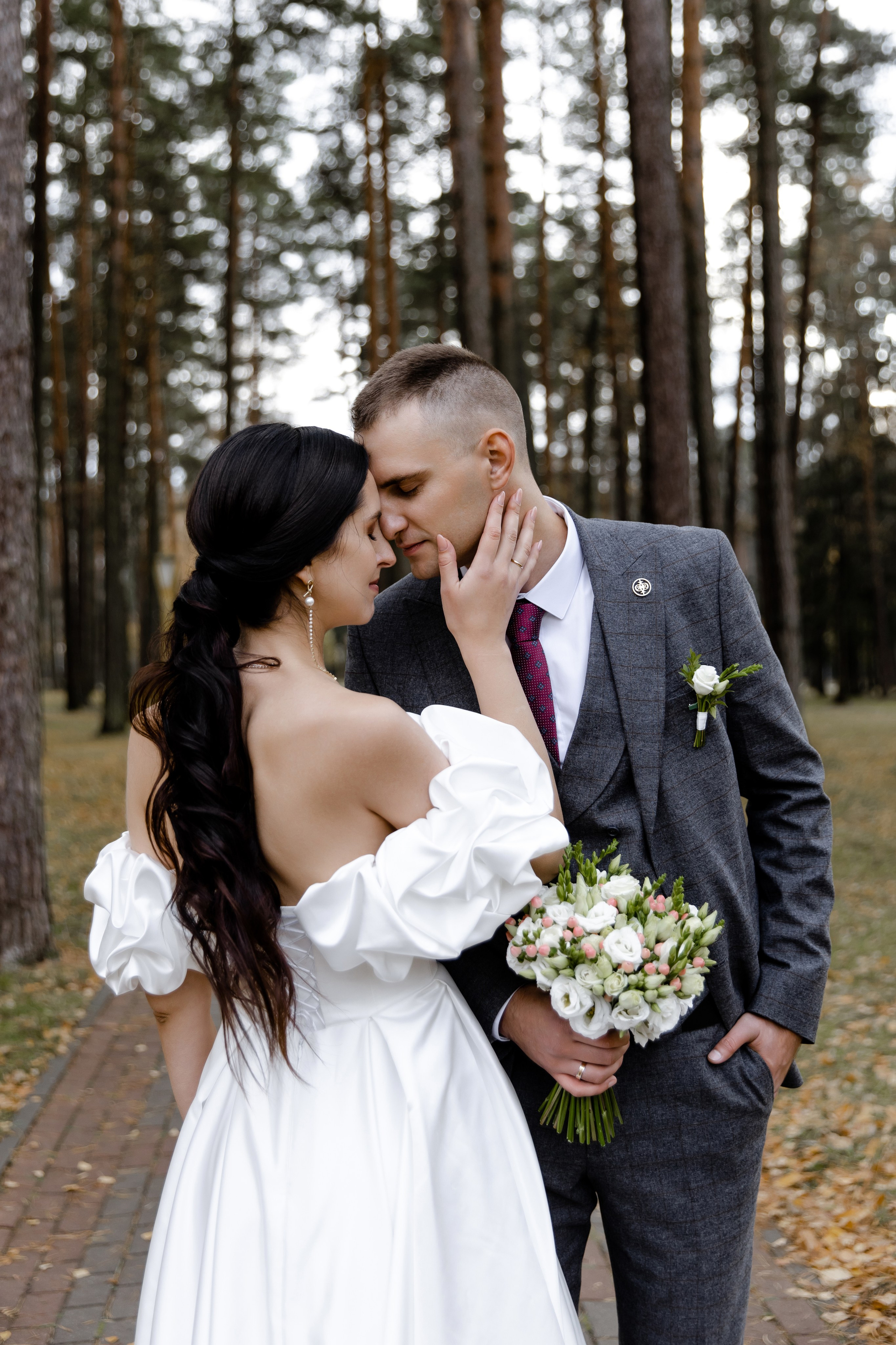 Свадебный день Сергея и Наташи. Свадебный фотограф Анна Бабахина