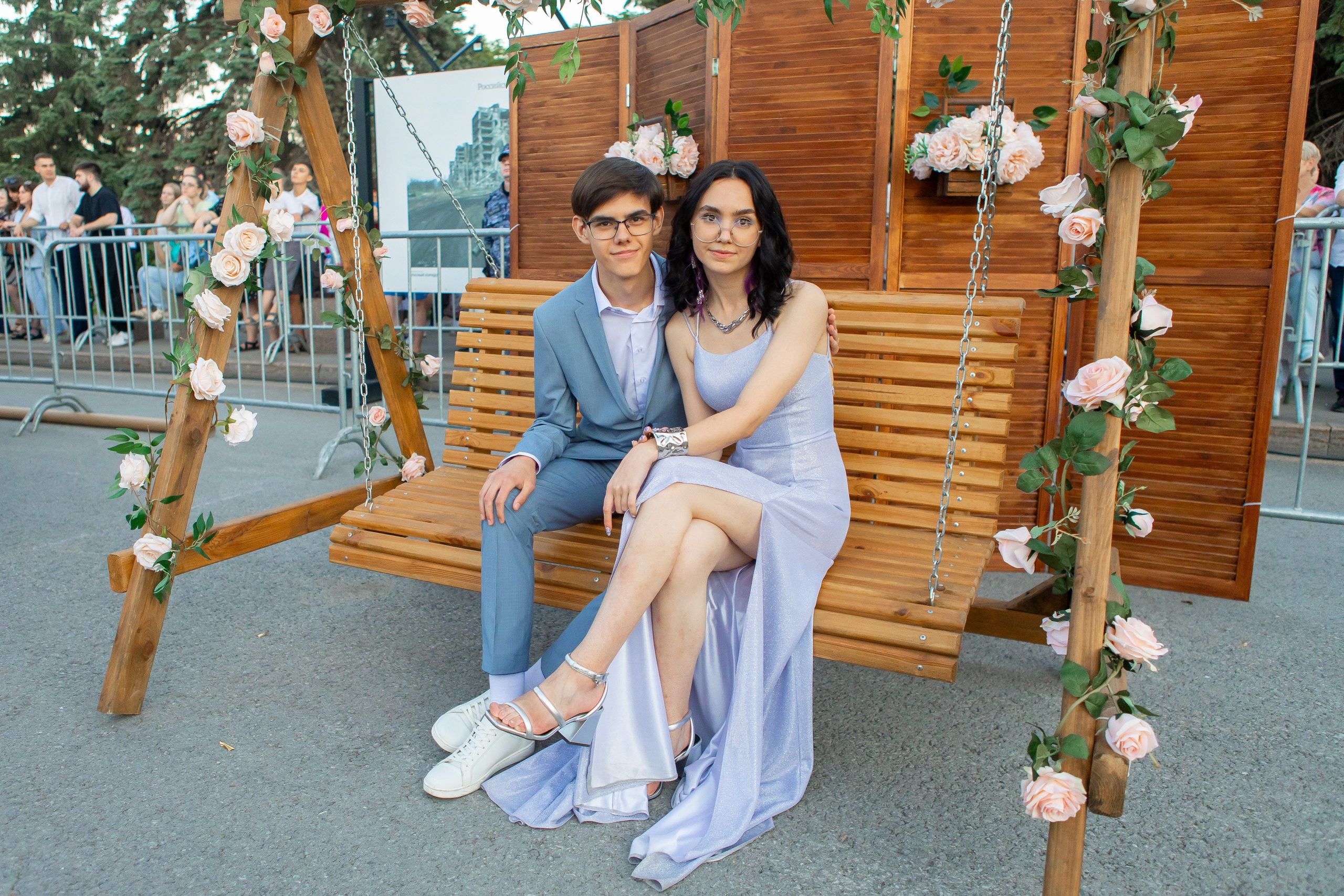 Выпускной Гимназия 12 2024 г. Свадебный и портретный Фотограф в Липецке Дмитрий Котюков