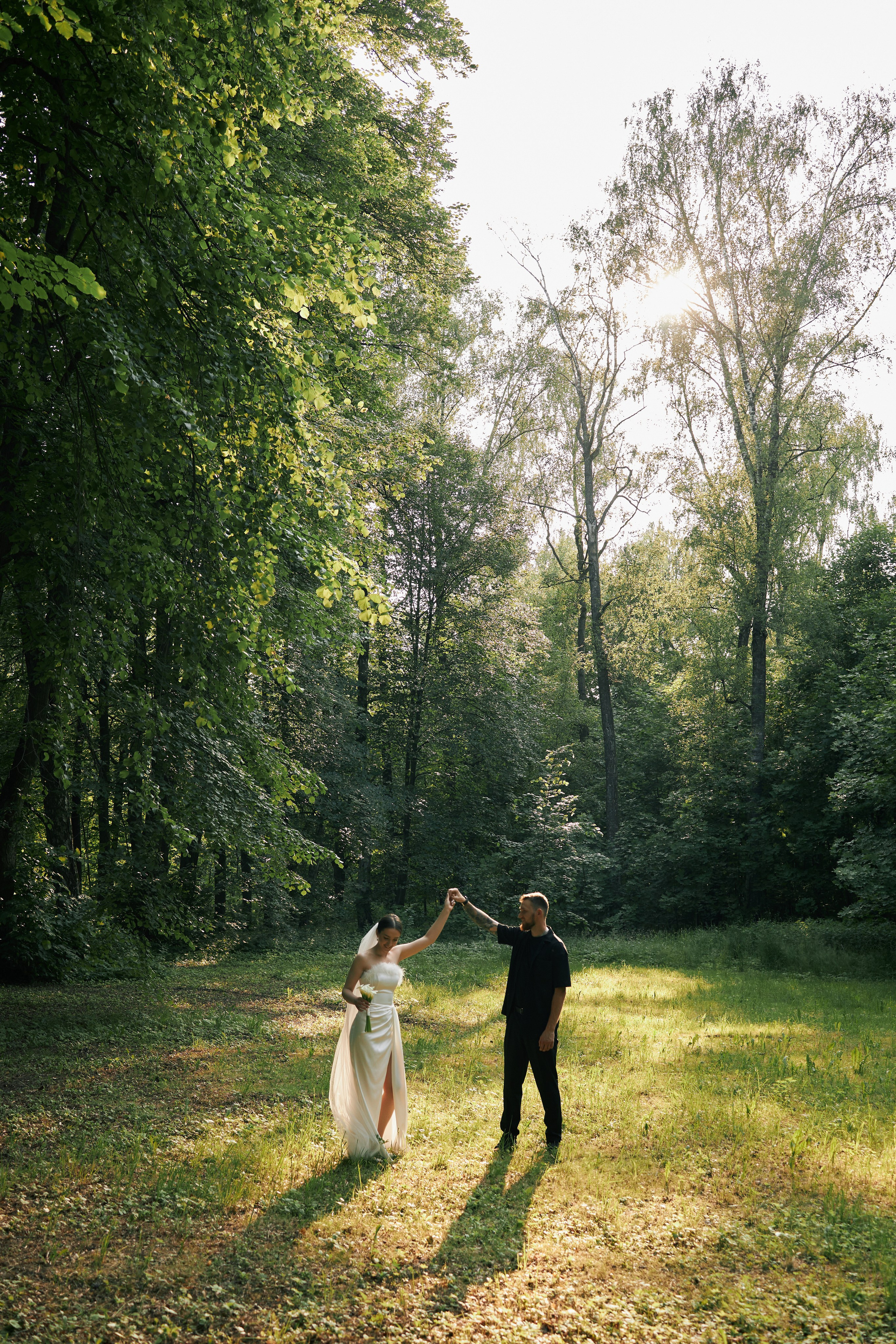 Свадебная фотосессия Домодедово. Свадебный семейный Фотограф в Домодедово и Москве Дарья Капитанова