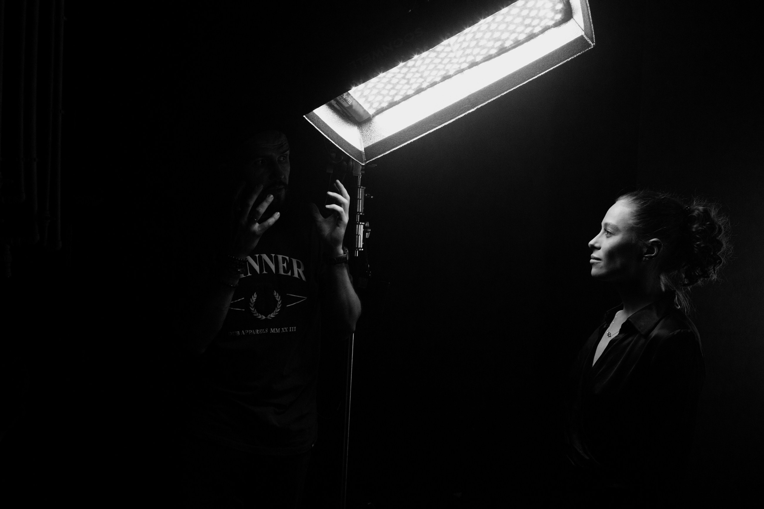 Бэкстэйдж съемок. LEVORIGINAL