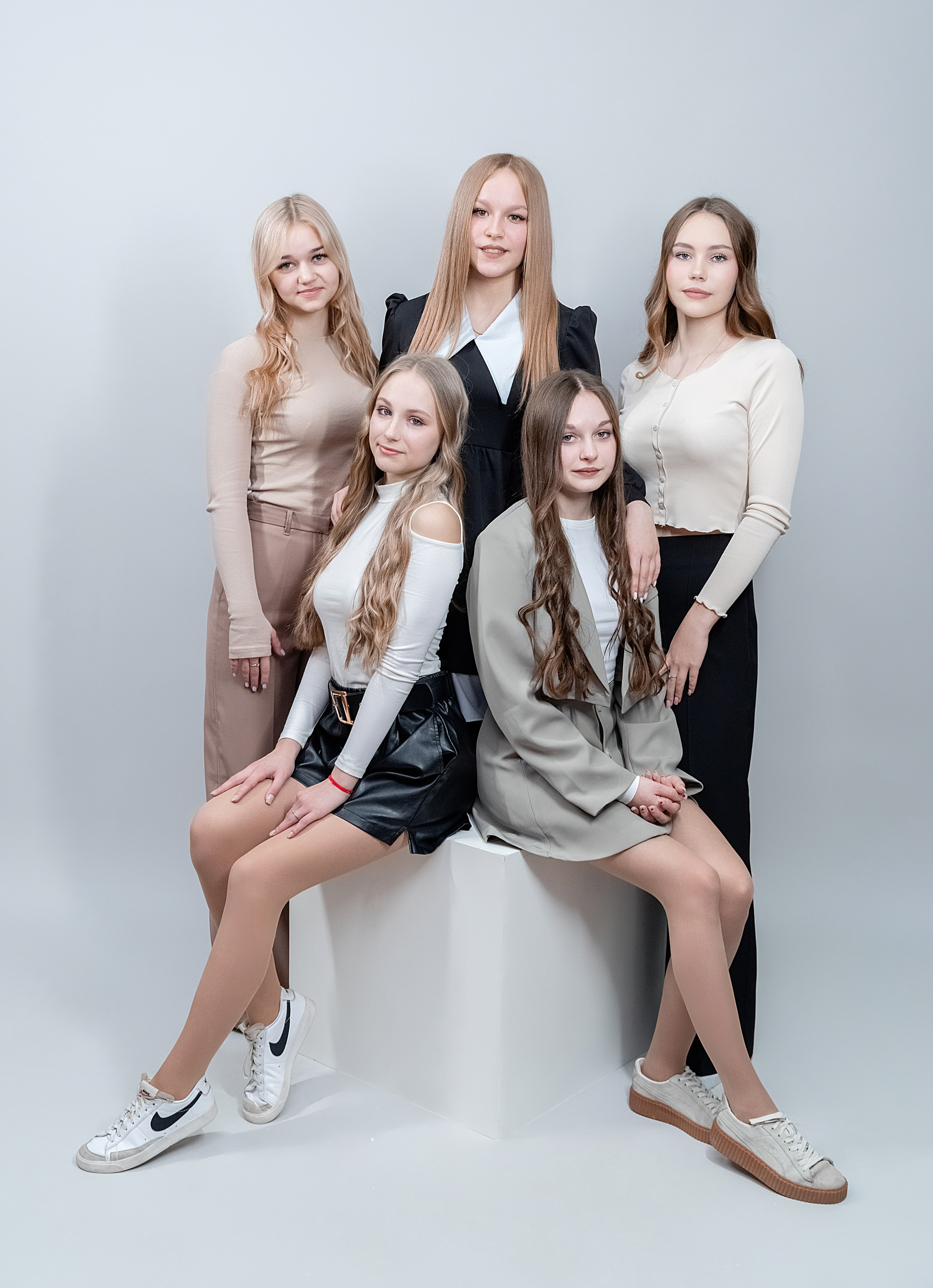 9 класс. Фотограф Светлана Воронцова