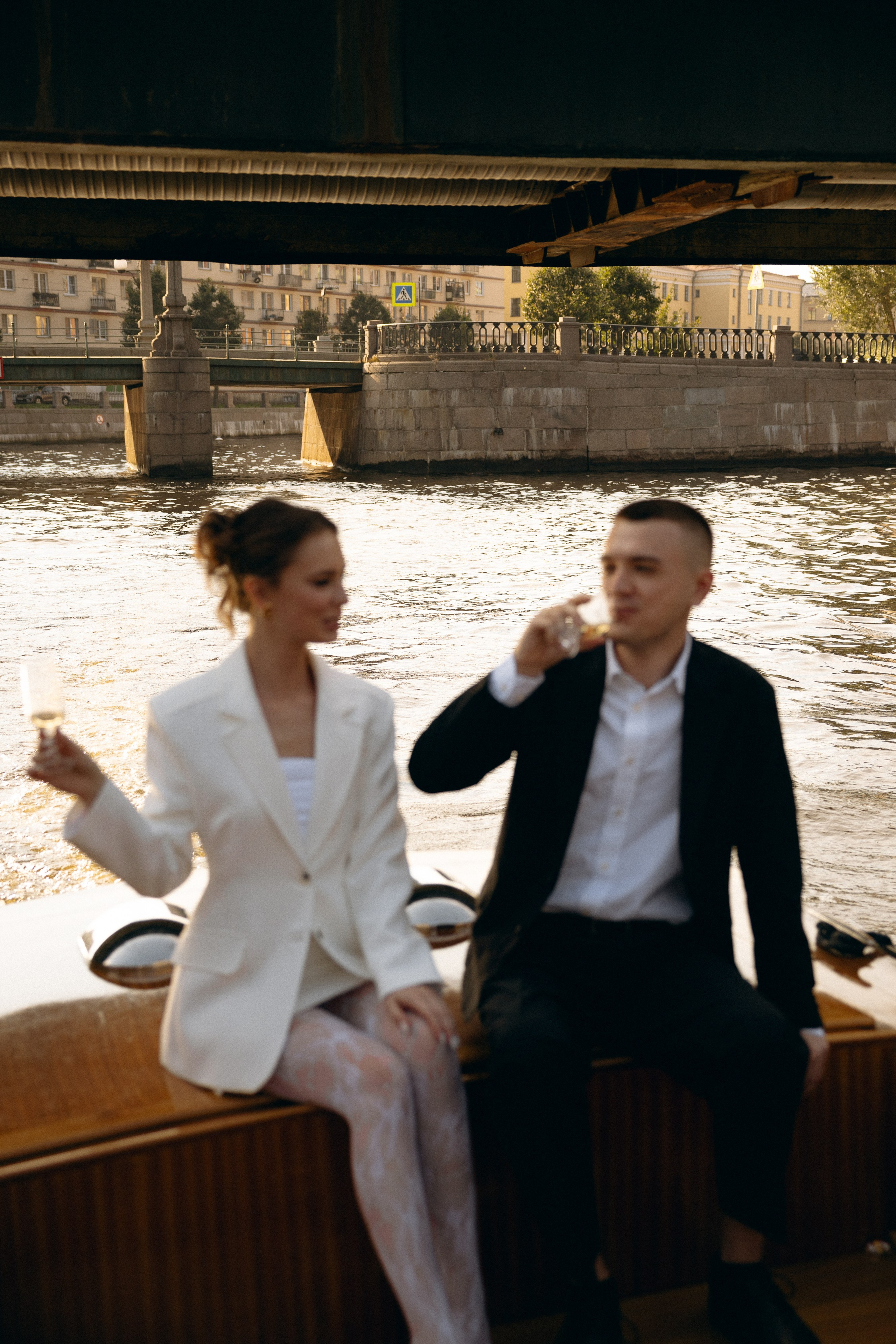 Только вдвоем под небом Петербурга. Свадебный фотограф Таня Караисаева