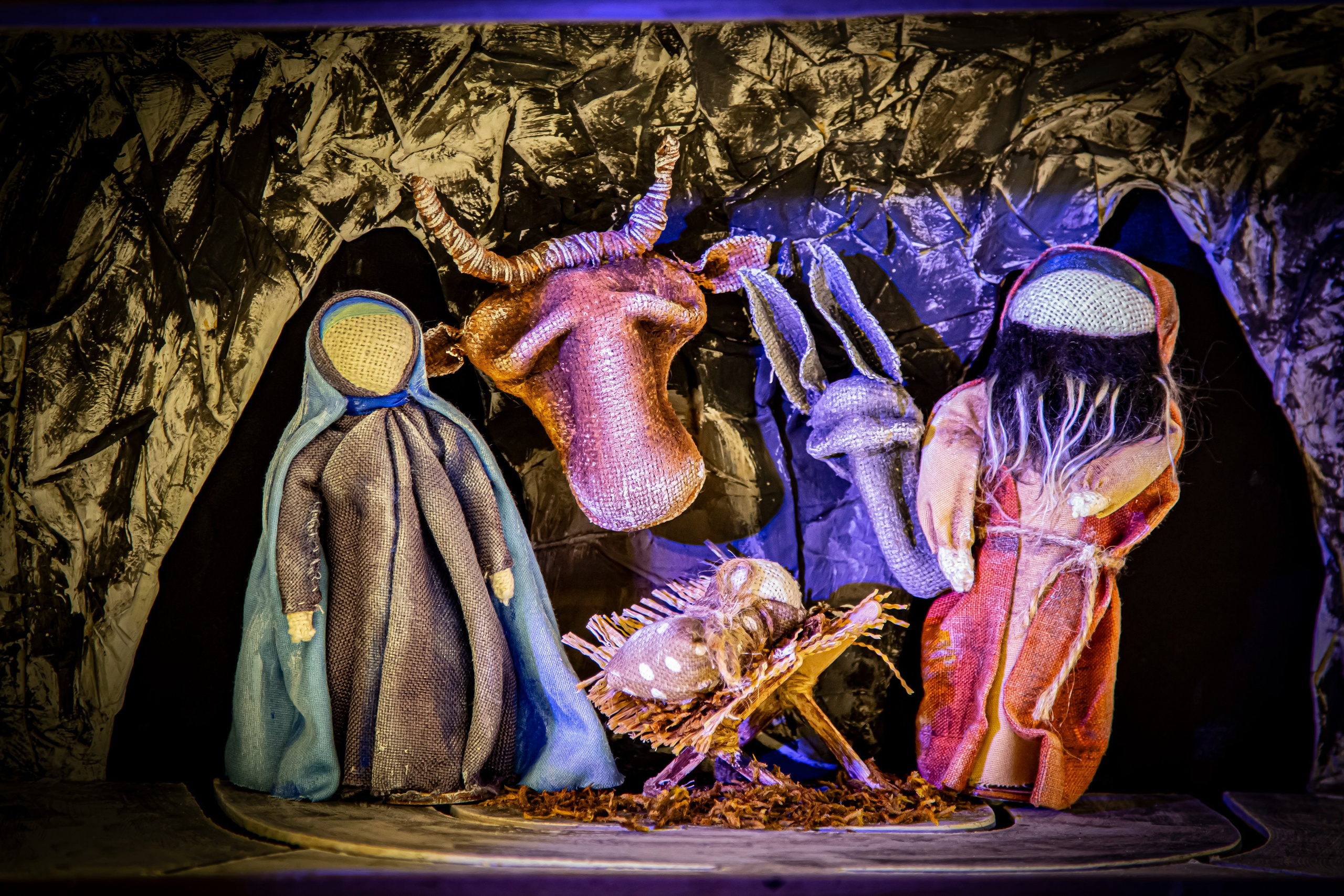 Рождественский вертеп. Фотограф в Сочи Юрий Шептаев