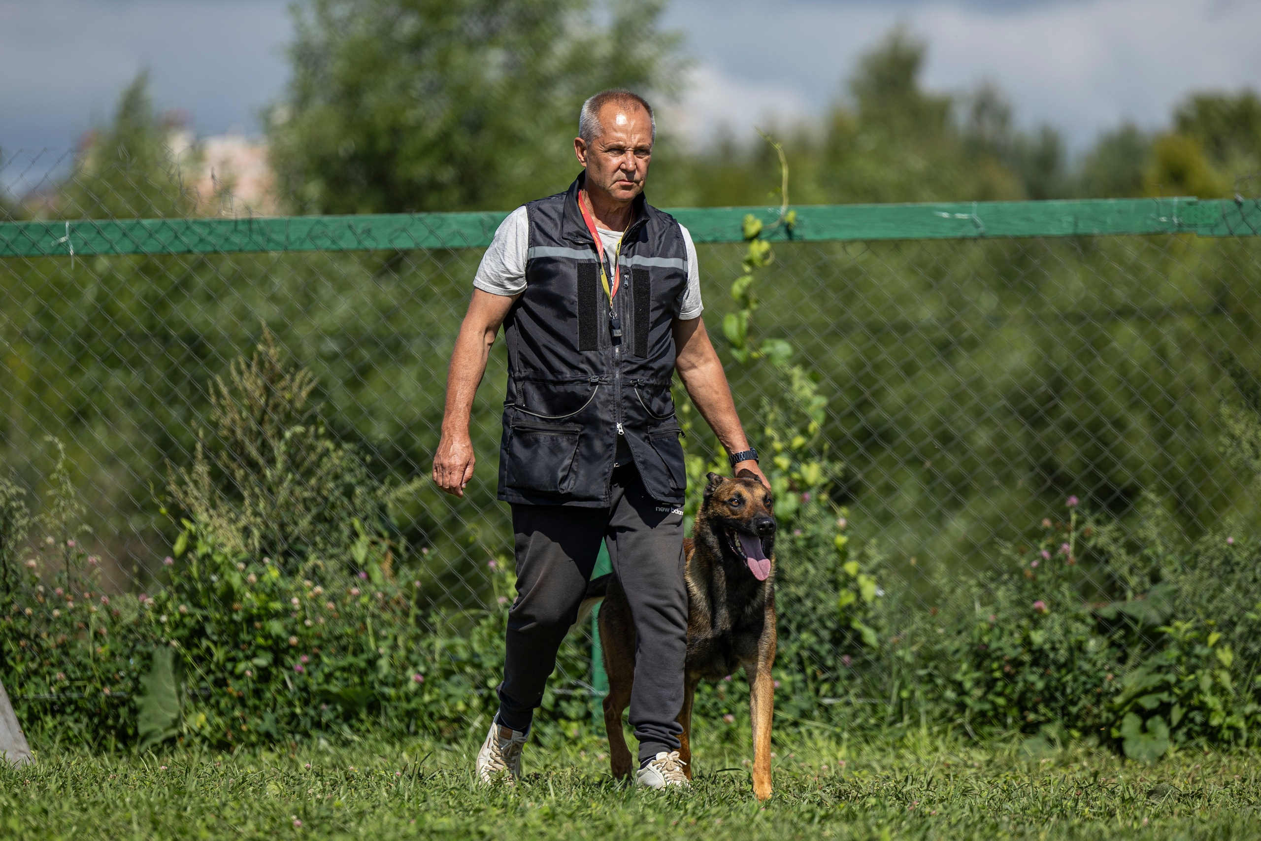 Соревнования по Мондьорингу г. Вологда 10-11.08.2024. Фотограф-анималист Анна Маринич