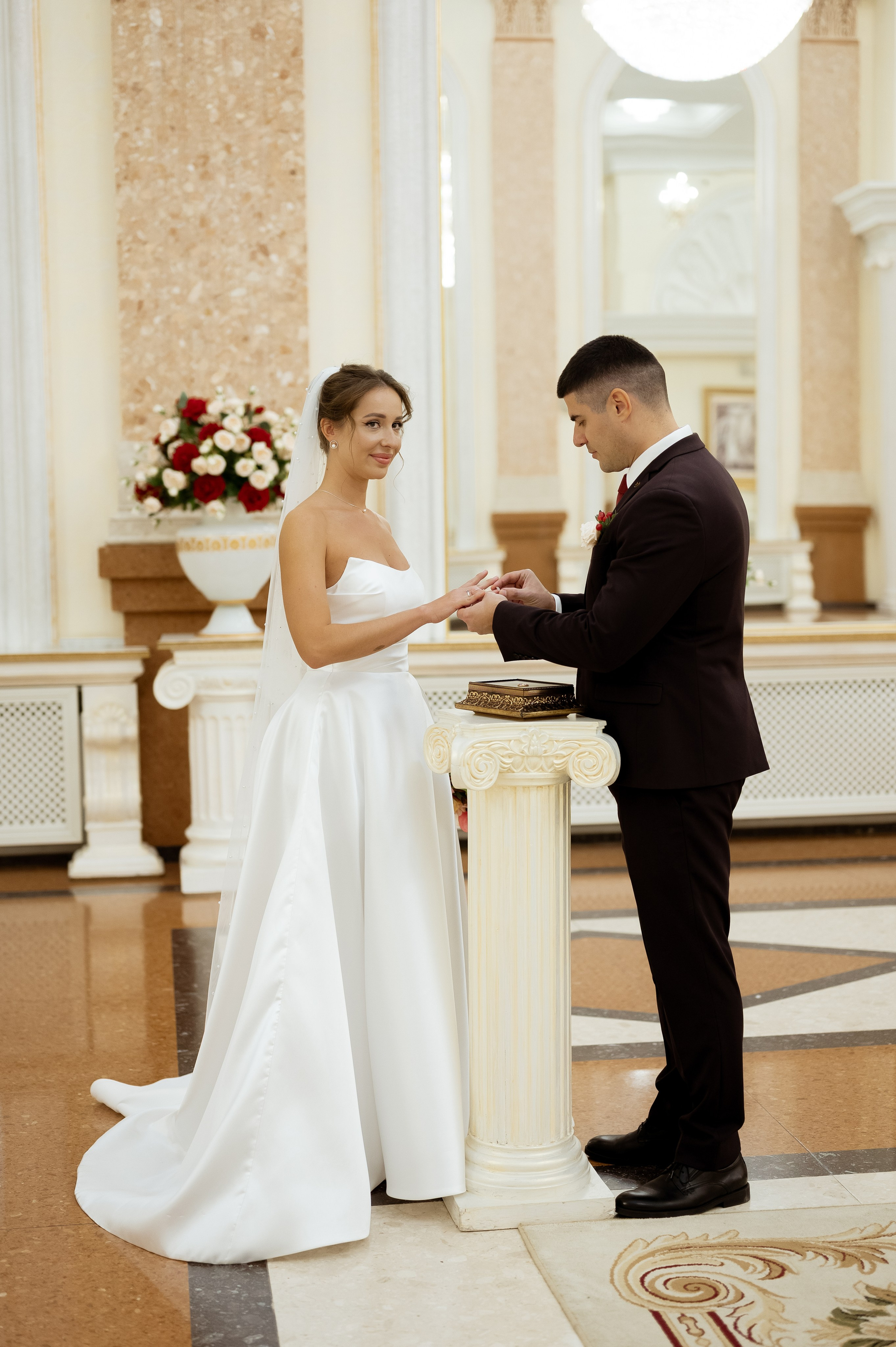 Андрей и Олеся. Свадебный и семейный фотограф в Краснодаре Алина Мельник