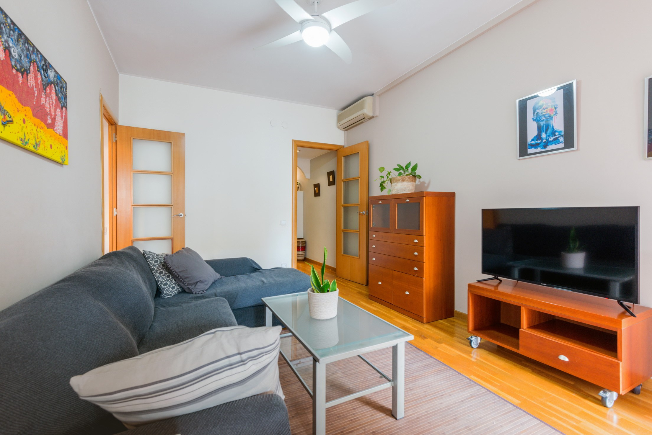 Hermoso apartamento. Barcelona. Fotógrafo Aleksandr Rybintsev