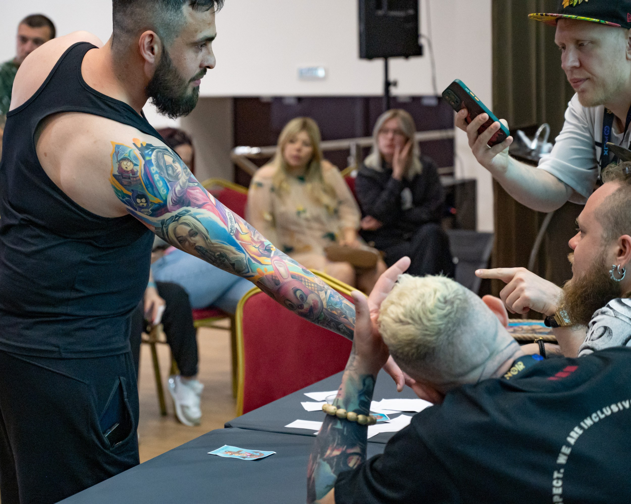 12 Tattoo Fest Sochi 2024. Фотографирую счастливых людей в Сочи