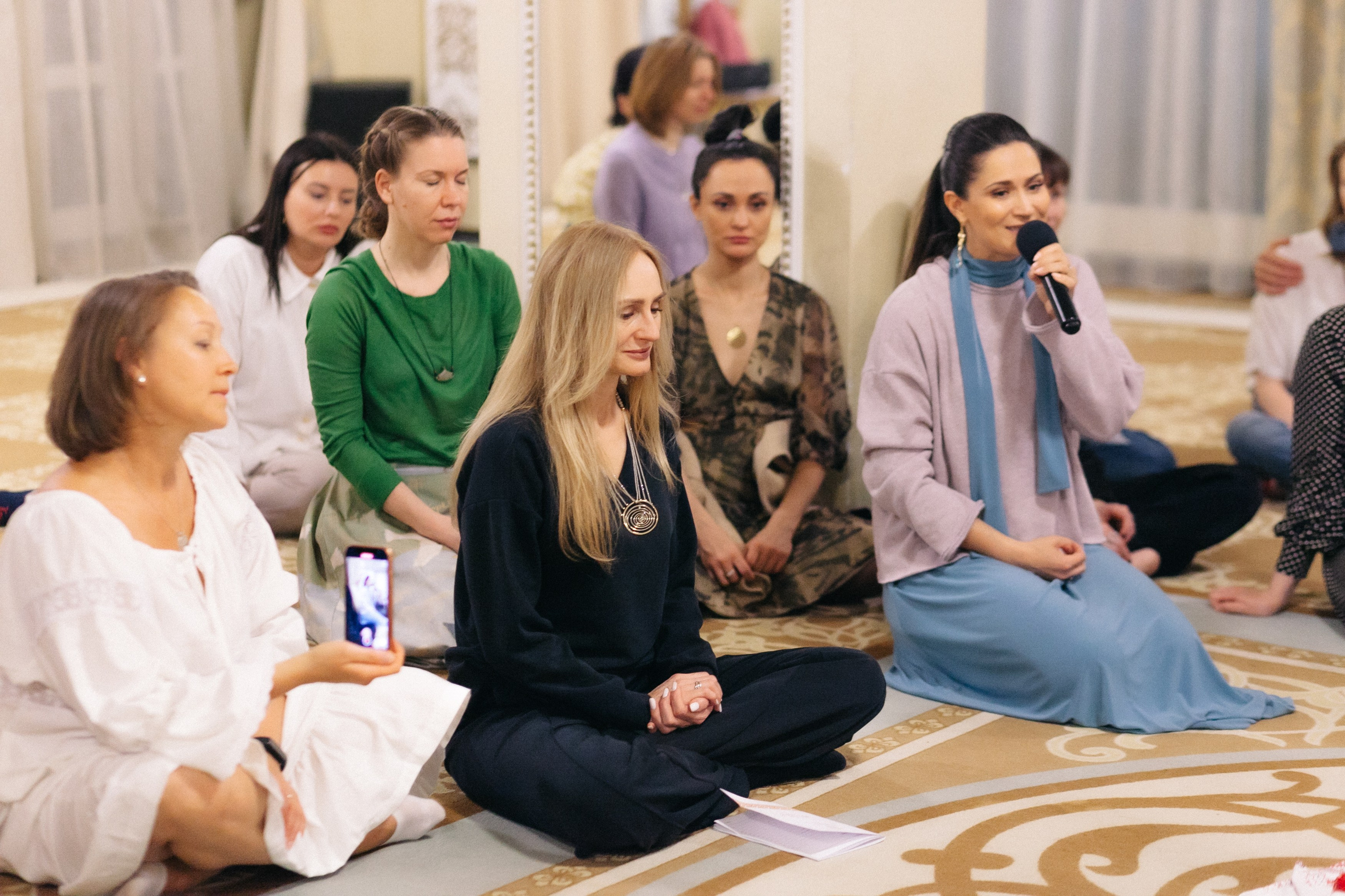 Встреча с Танит в Казани. 2023 год. Саида Шигапова