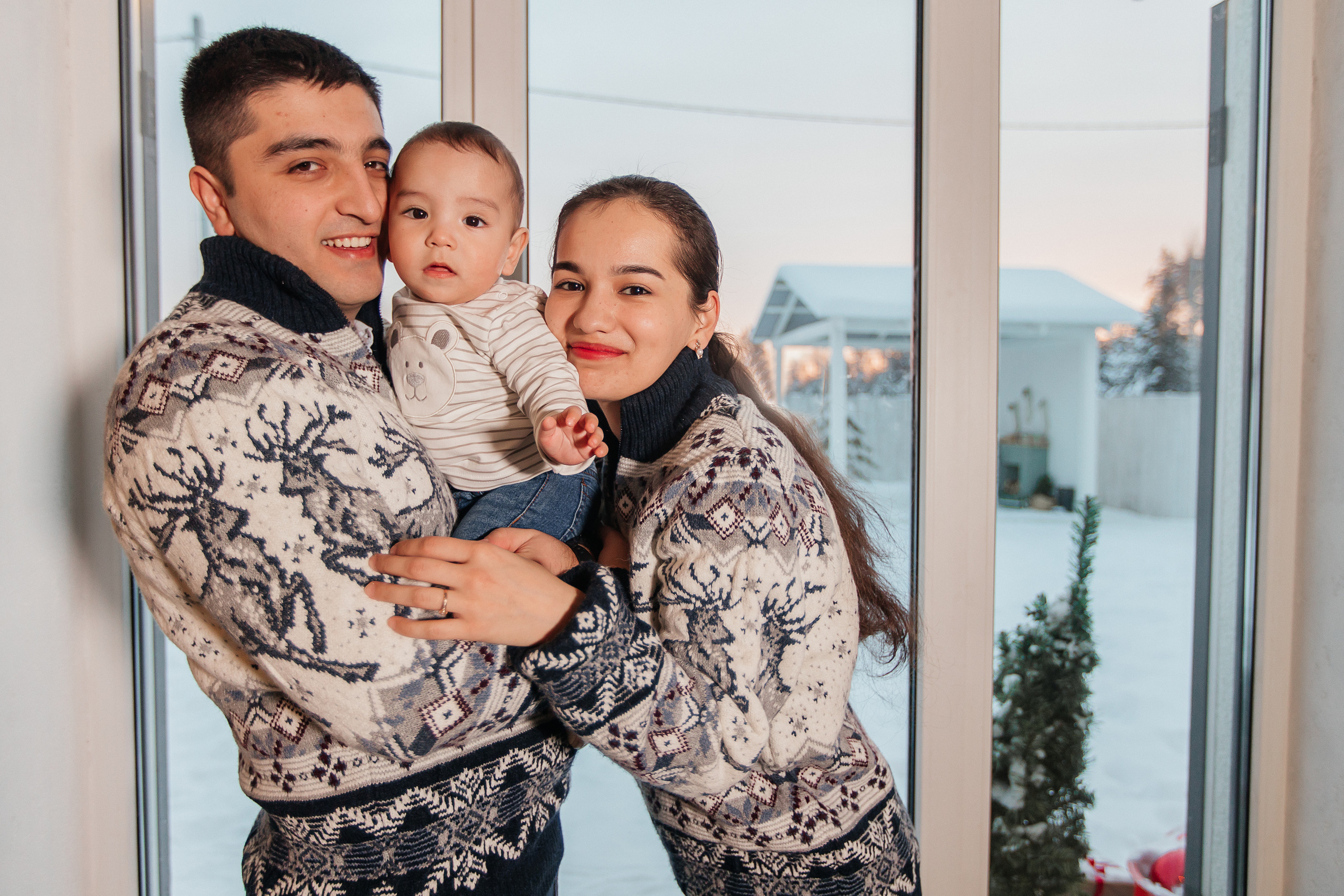 Маленькое новогоднее чудо. Фотограф Сочи, Екатеринбург, Евгения Ефимова