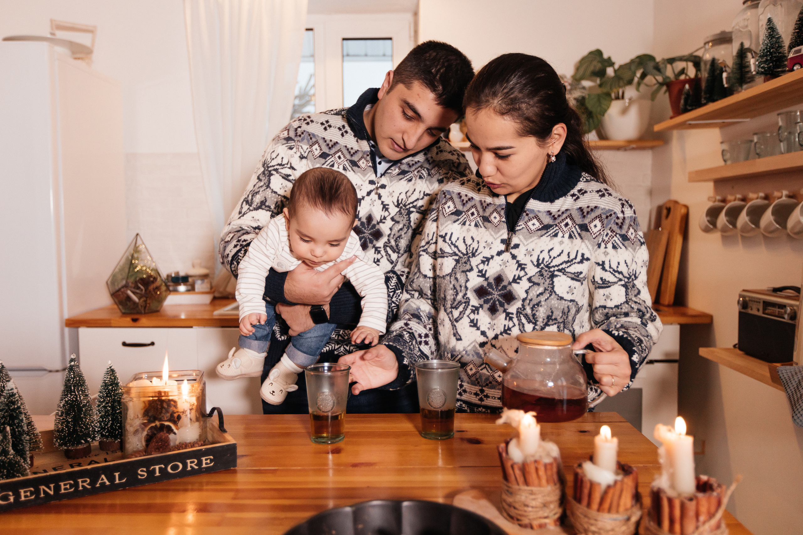 Маленькое новогоднее чудо. Фотограф Сочи, Екатеринбург, Евгения Ефимова
