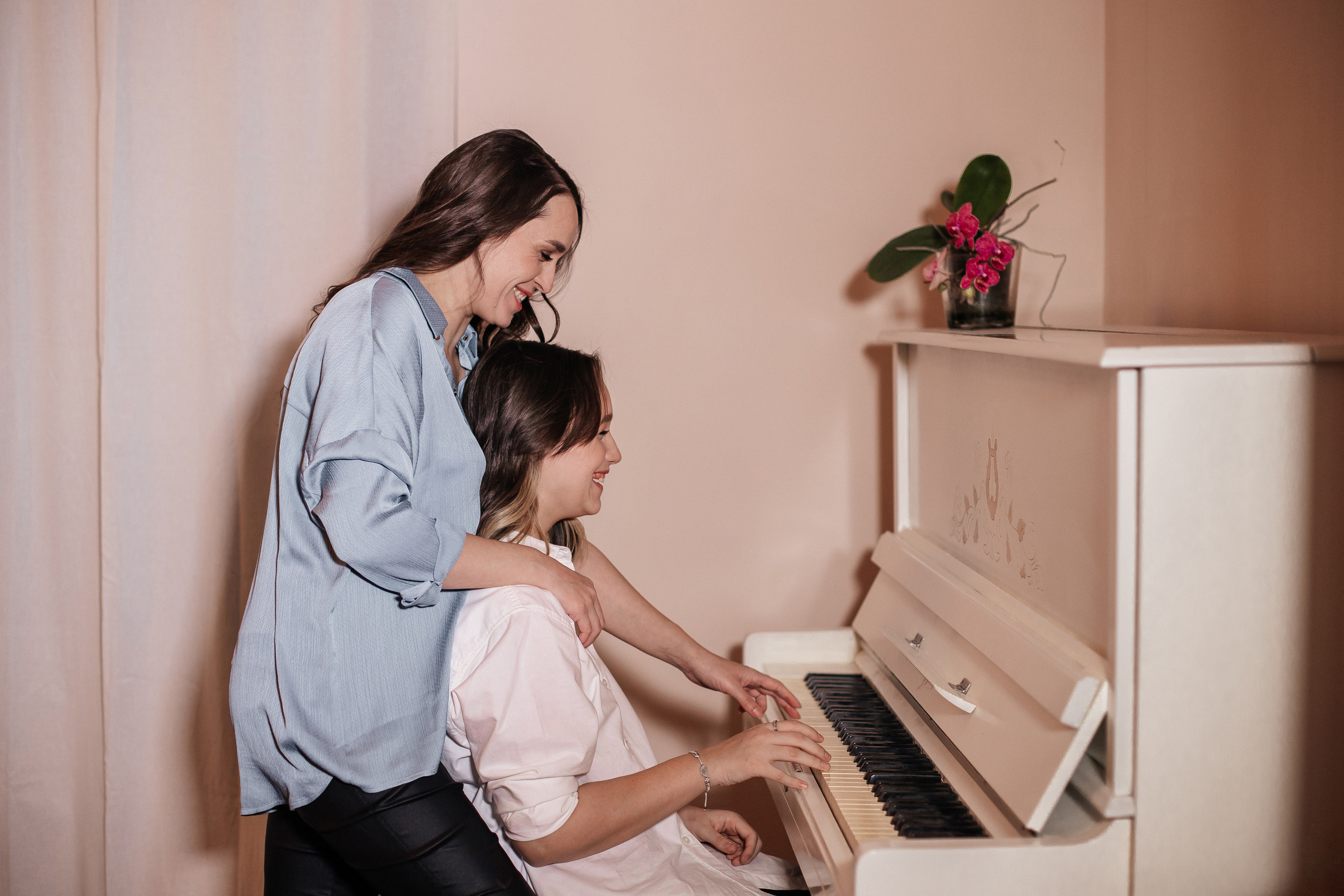 Мама и доча (проект 8 Марта Екатеринбург). Фотограф Сочи, Екатеринбург, Евгения Ефимова