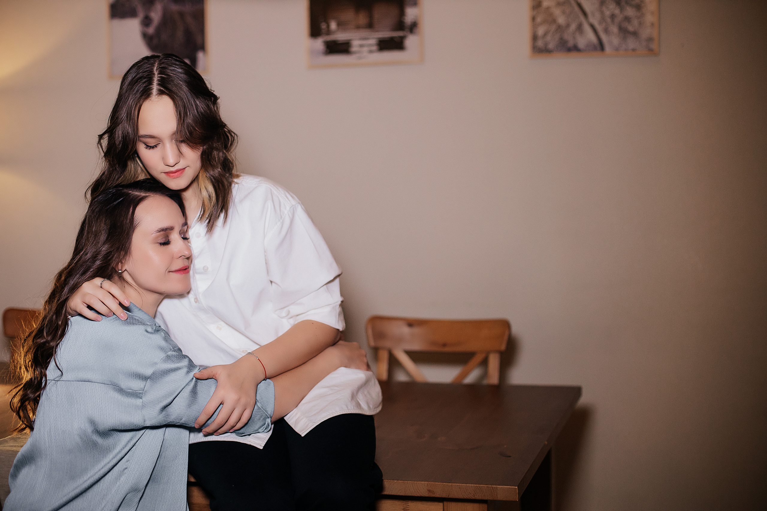 Мама и доча (проект 8 Марта Екатеринбург). Фотограф Сочи, Екатеринбург, Евгения Ефимова