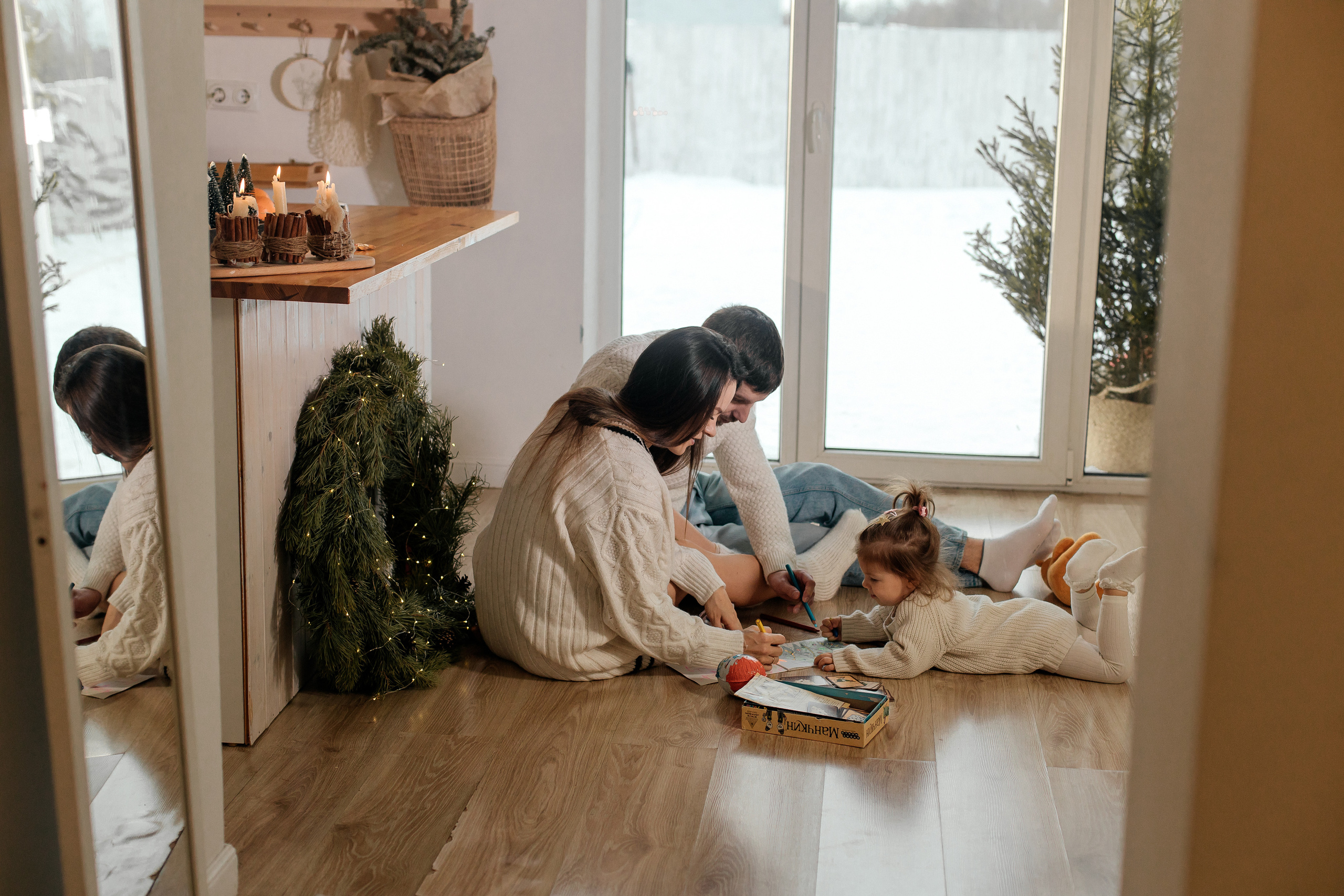 Семья Бачининых. Фотограф Сочи, Екатеринбург, Евгения Ефимова