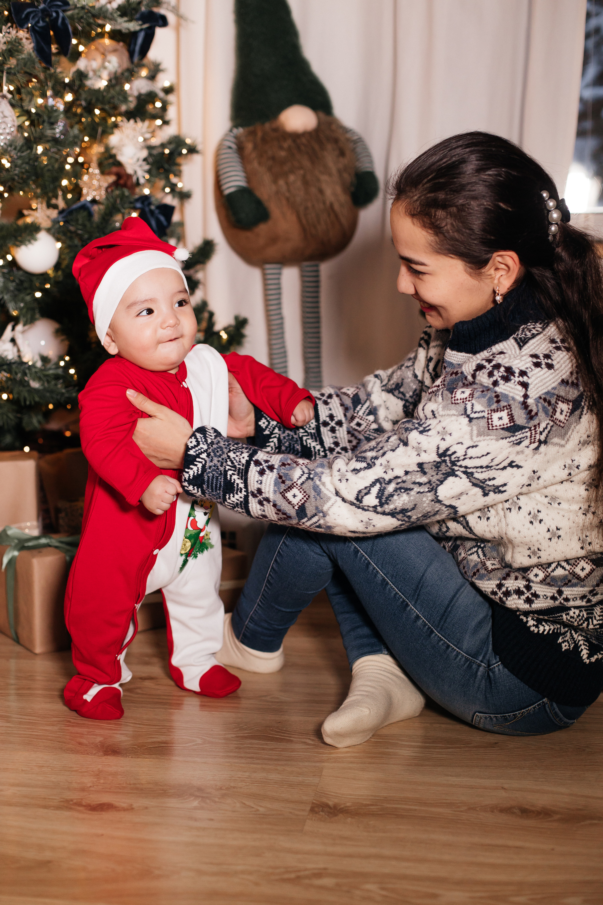 Маленькое новогоднее чудо. Фотограф Сочи, Екатеринбург, Евгения Ефимова