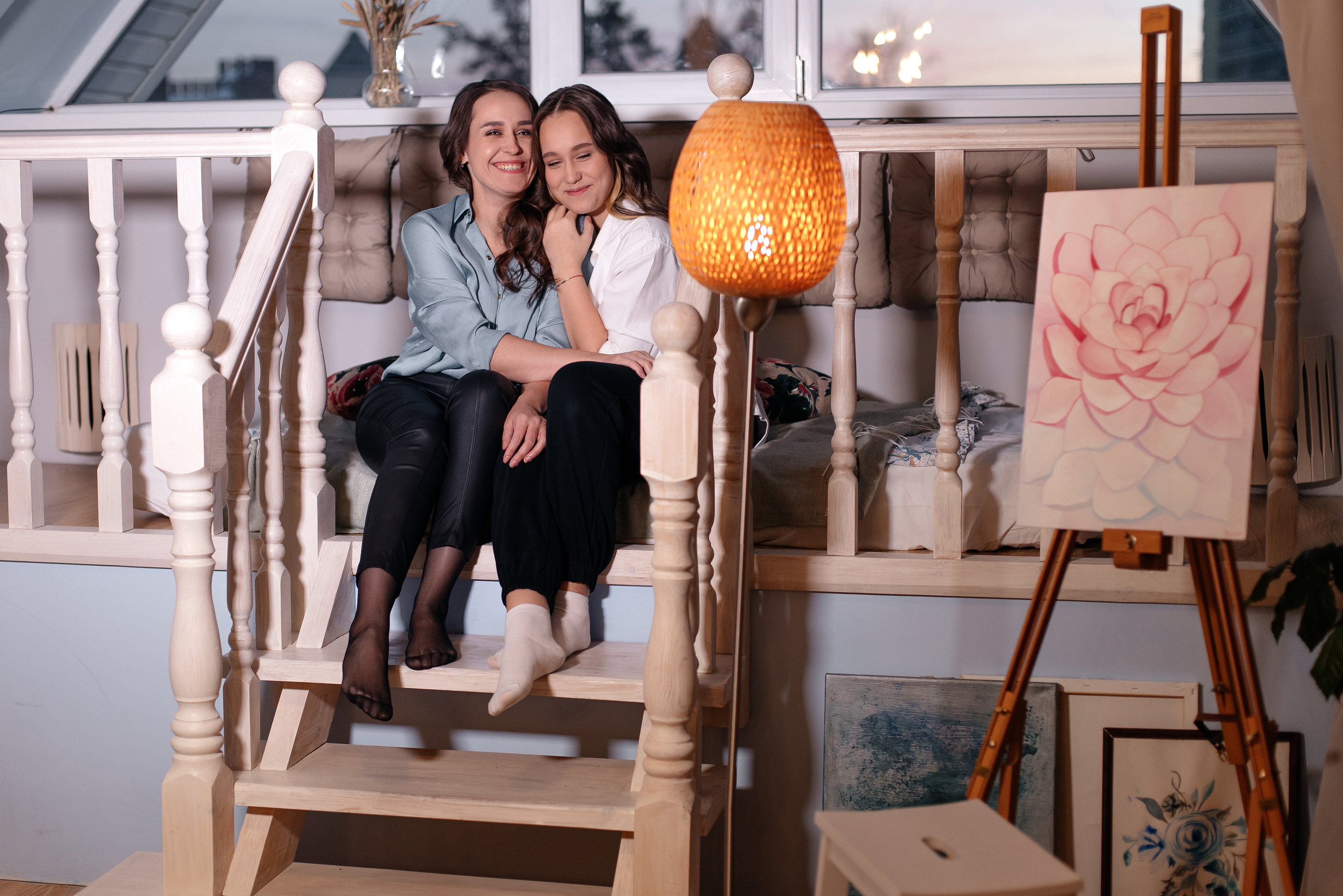 Мама и доча (проект 8 Марта Екатеринбург). Фотограф Сочи, Екатеринбург, Евгения Ефимова