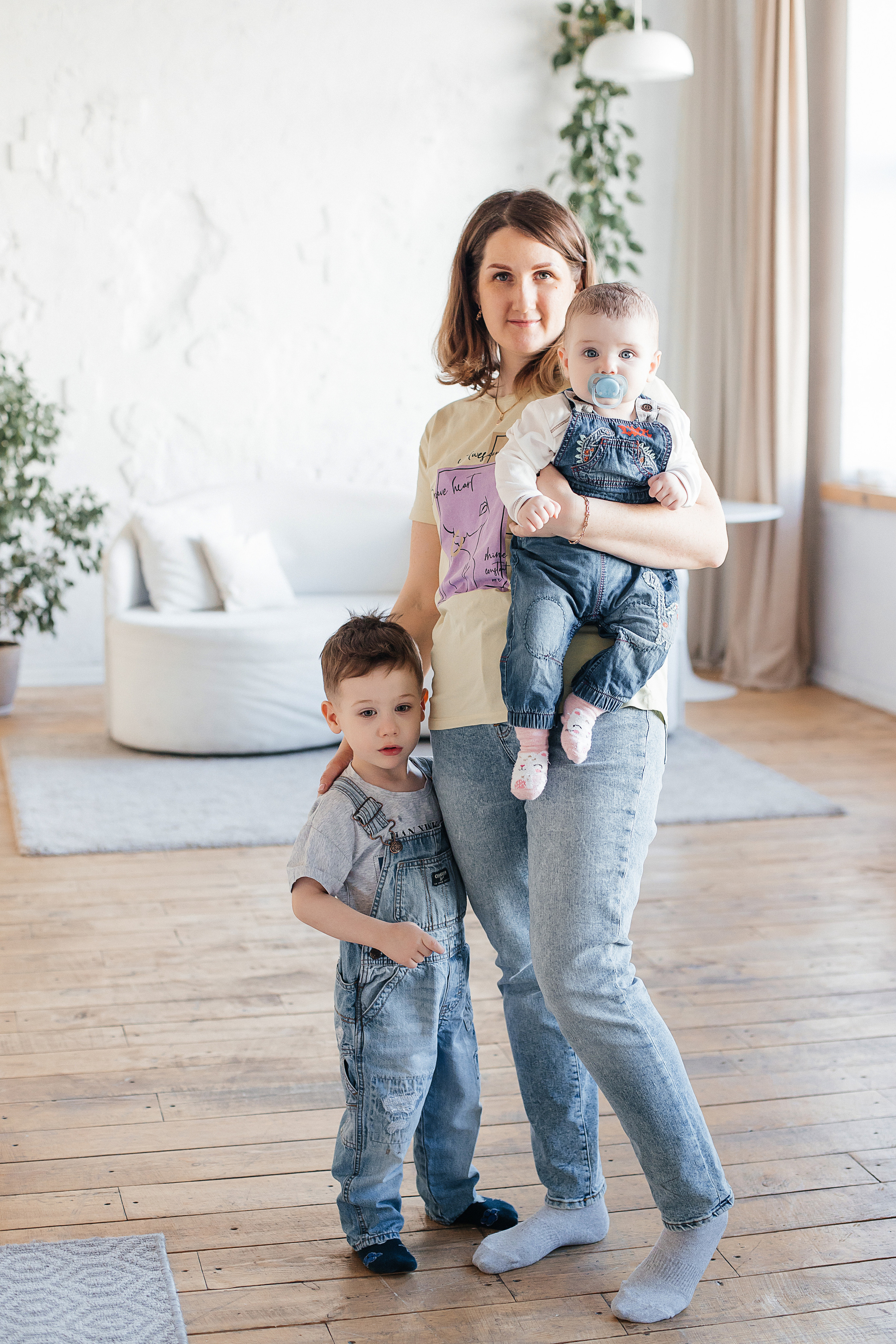 Семья Огородниковых. Фотограф Сочи, Екатеринбург, Евгения Ефимова