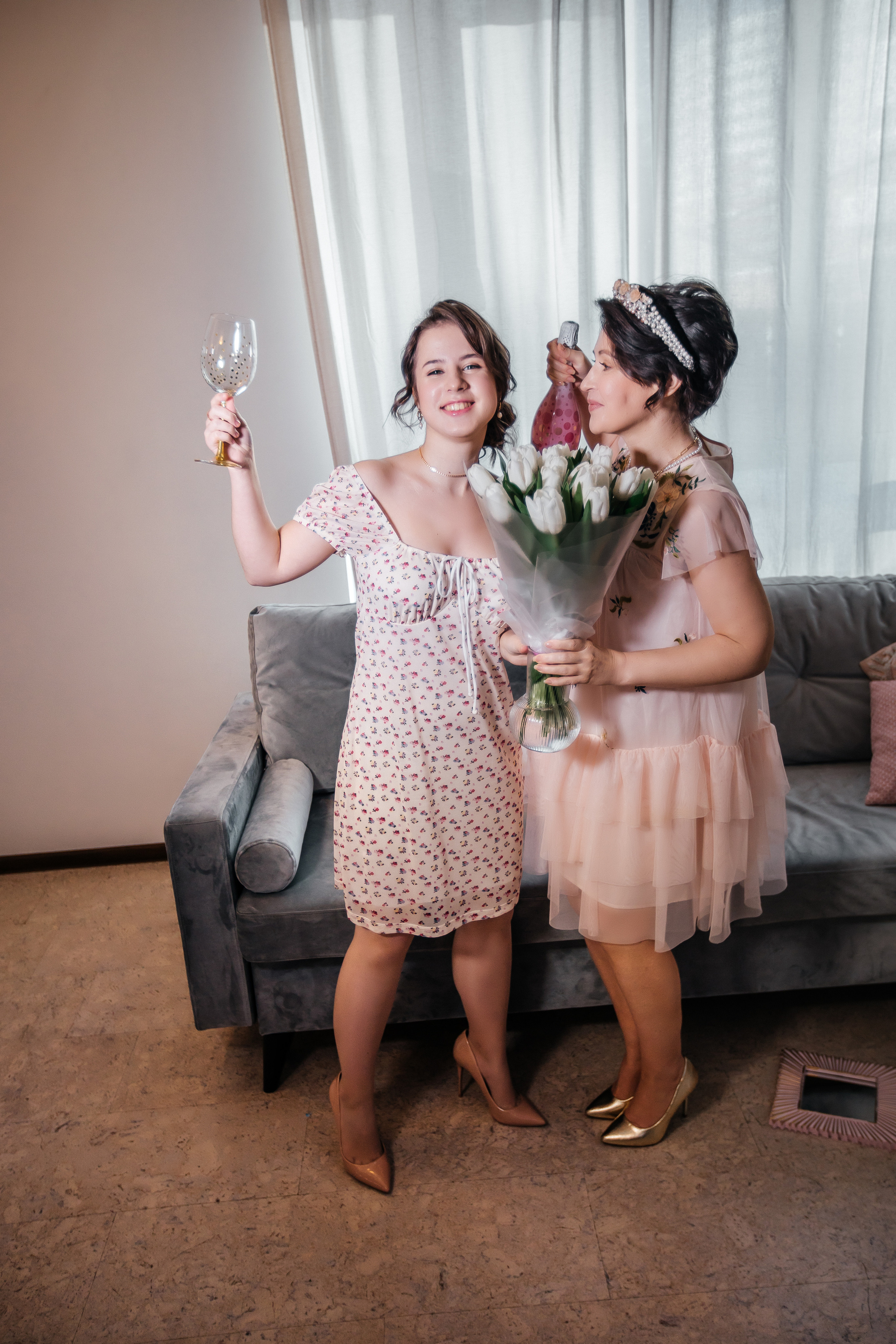 Мама и доча (проект 8 Марта Екатеринбург). Фотограф Сочи, Екатеринбург, Евгения Ефимова