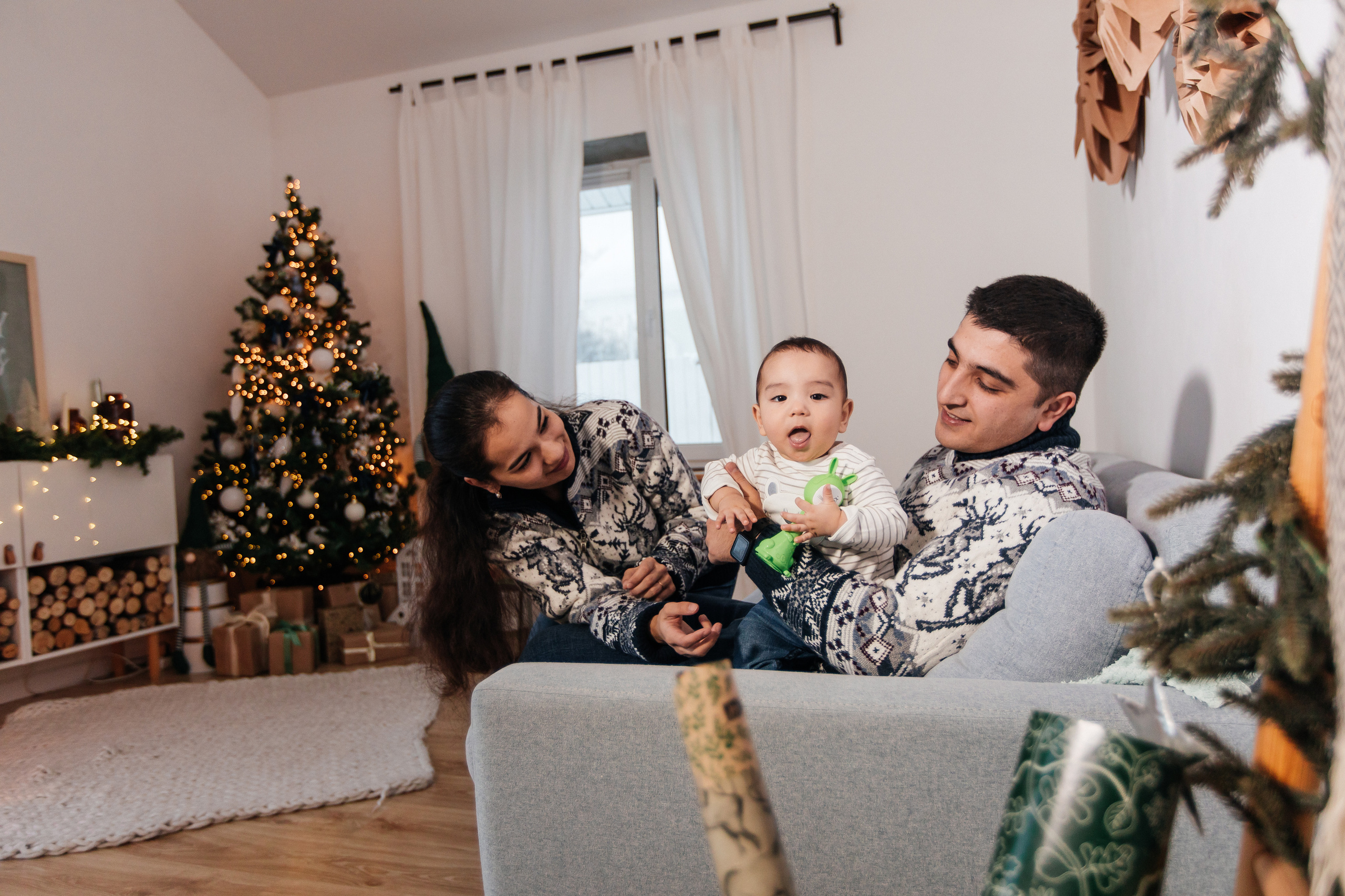 Маленькое новогоднее чудо. Фотограф Сочи, Екатеринбург, Евгения Ефимова
