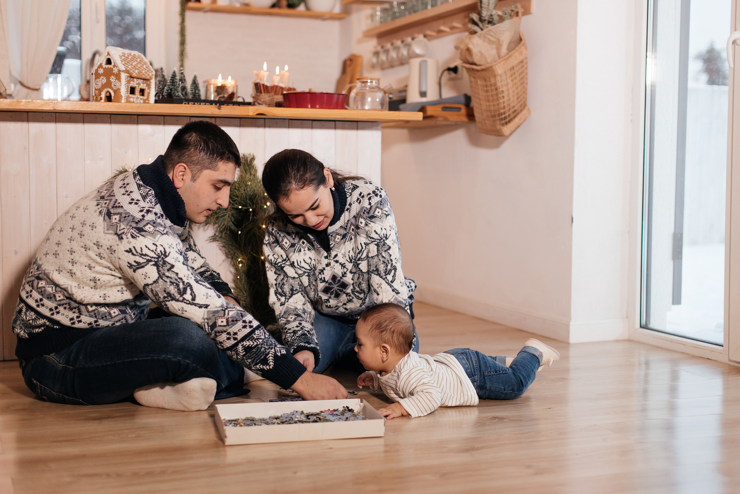 Маленькое новогоднее чудо. Фотограф Сочи, Екатеринбург, Евгения Ефимова