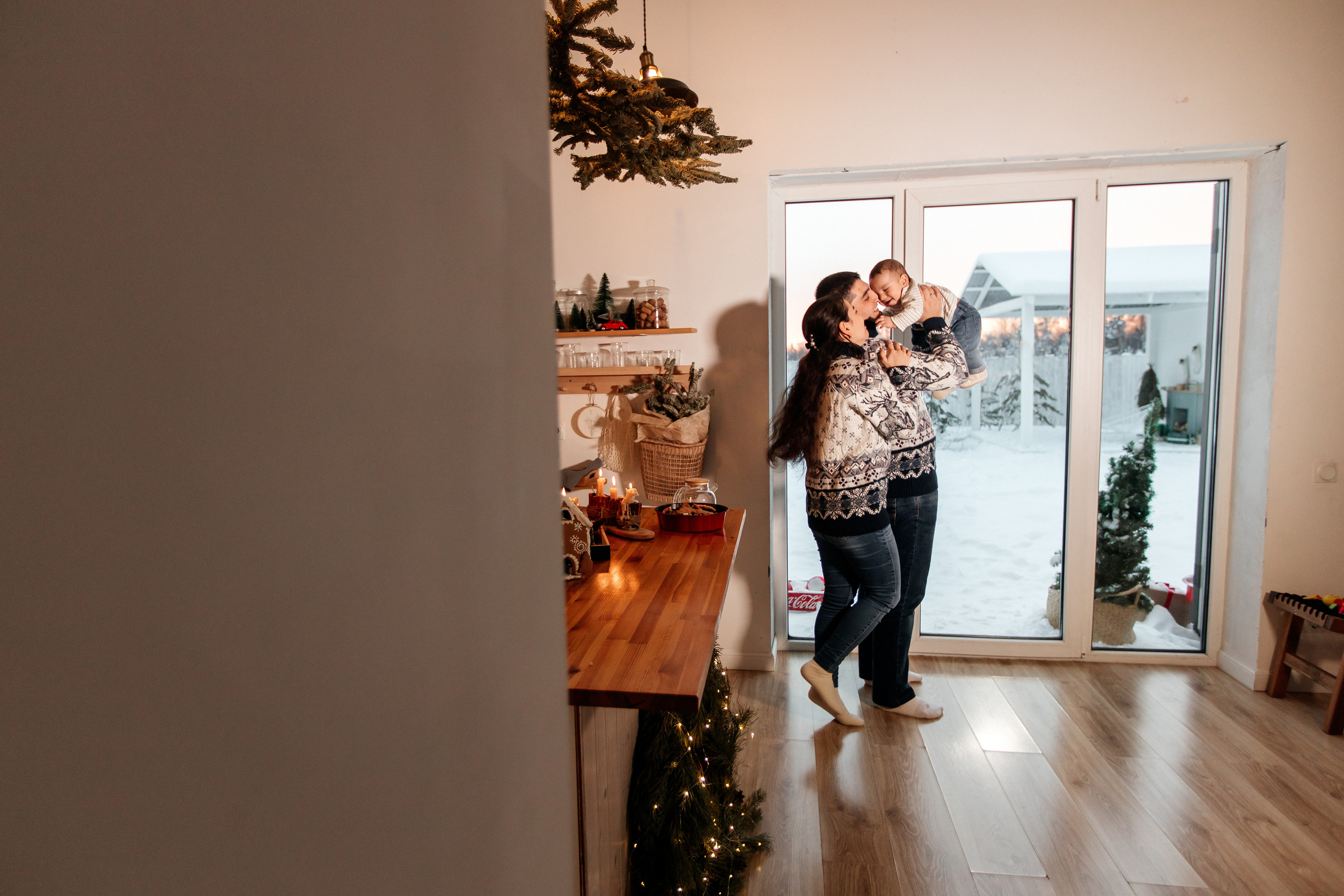 Маленькое новогоднее чудо. Фотограф Сочи, Екатеринбург, Евгения Ефимова