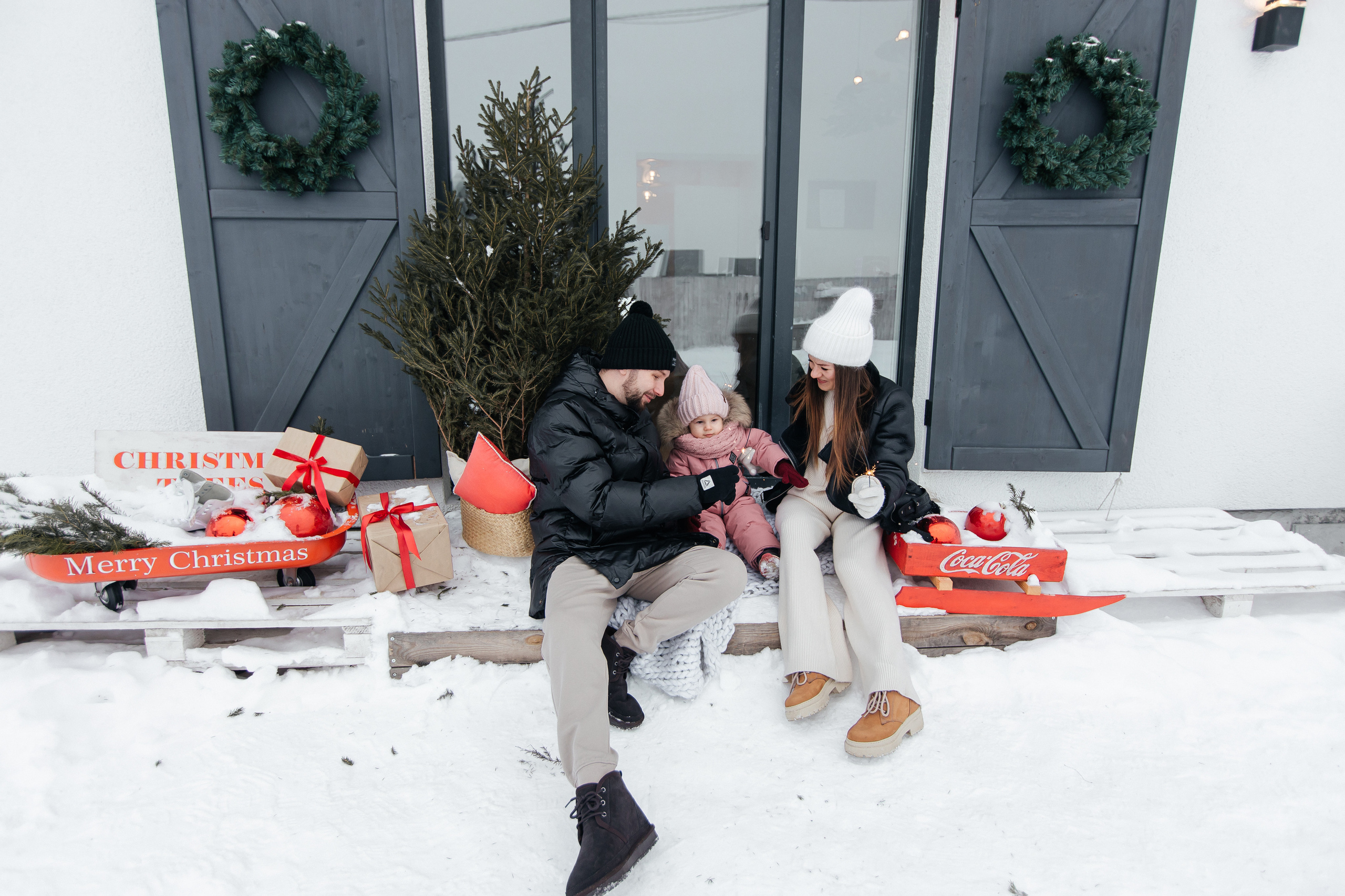 Семья Бачининых. Фотограф Сочи, Екатеринбург, Евгения Ефимова