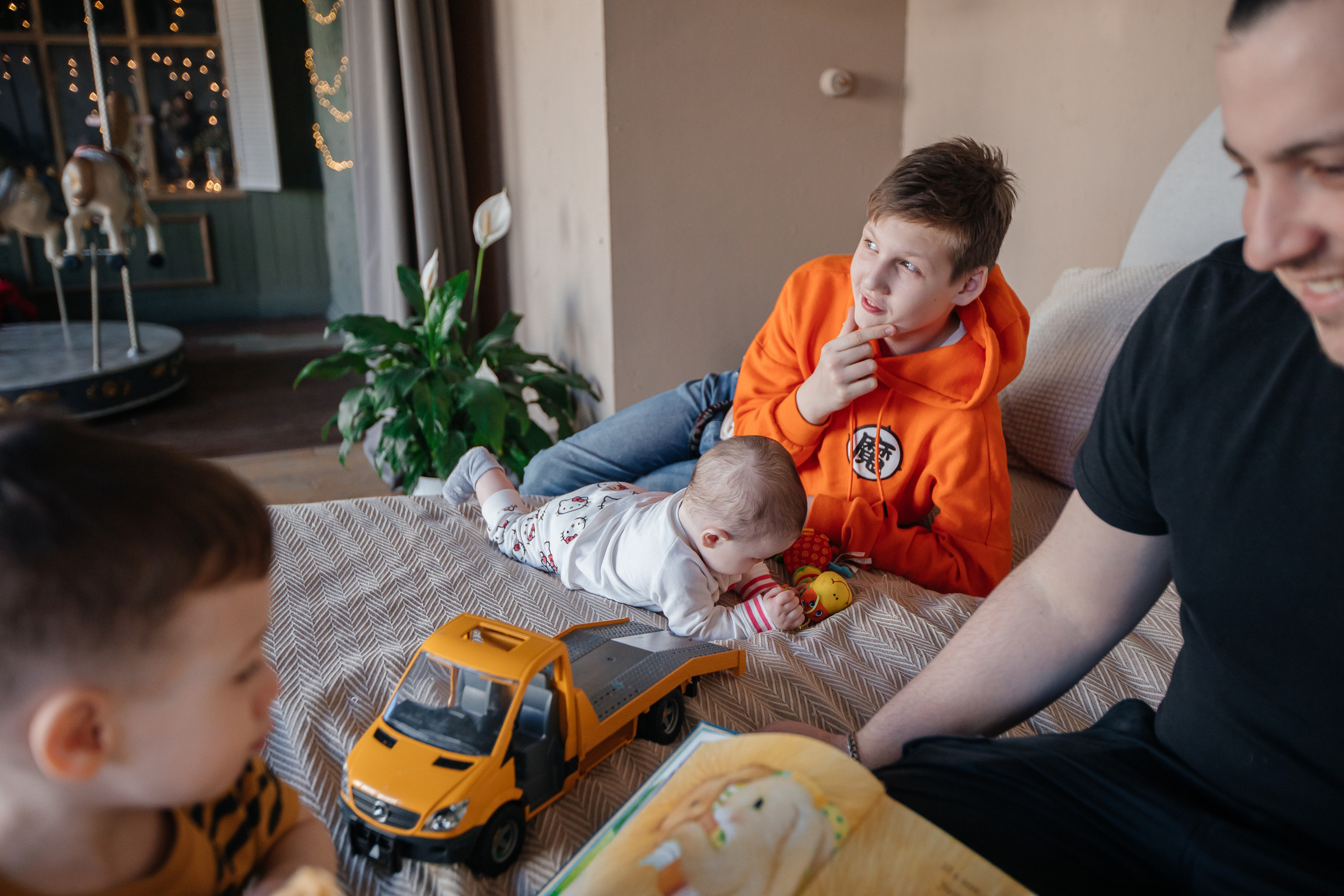 Семья Огородниковых. Фотограф Сочи, Екатеринбург, Евгения Ефимова