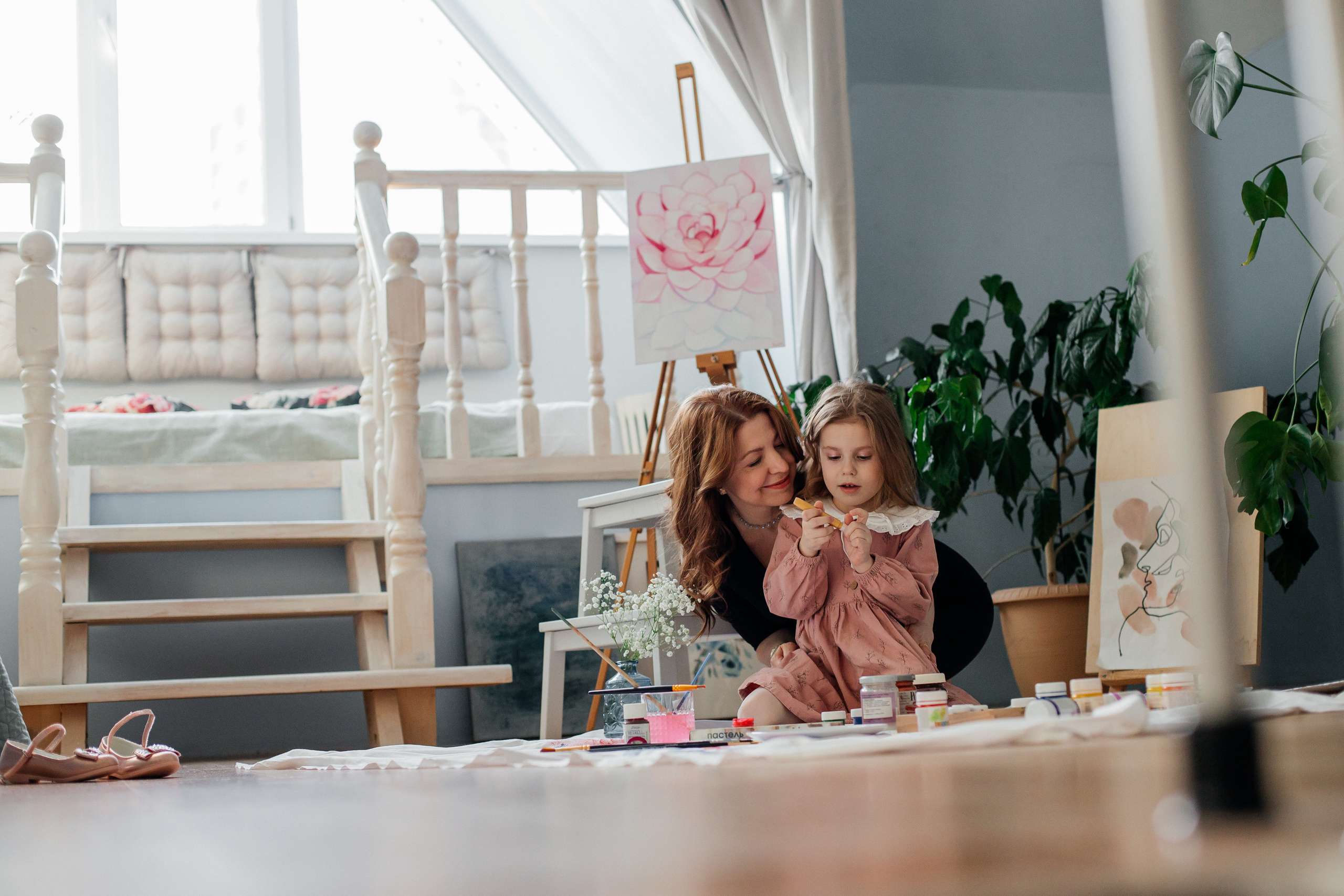 Мама и доча (проект 8 Марта Екатеринбург). Фотограф Сочи, Екатеринбург, Евгения Ефимова