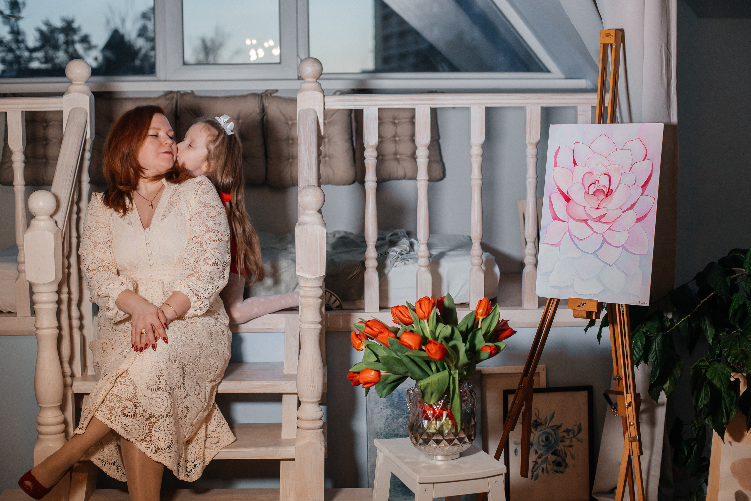 Мама и доча (проект 8 Марта Екатеринбург). Фотограф Сочи, Екатеринбург, Евгения Ефимова