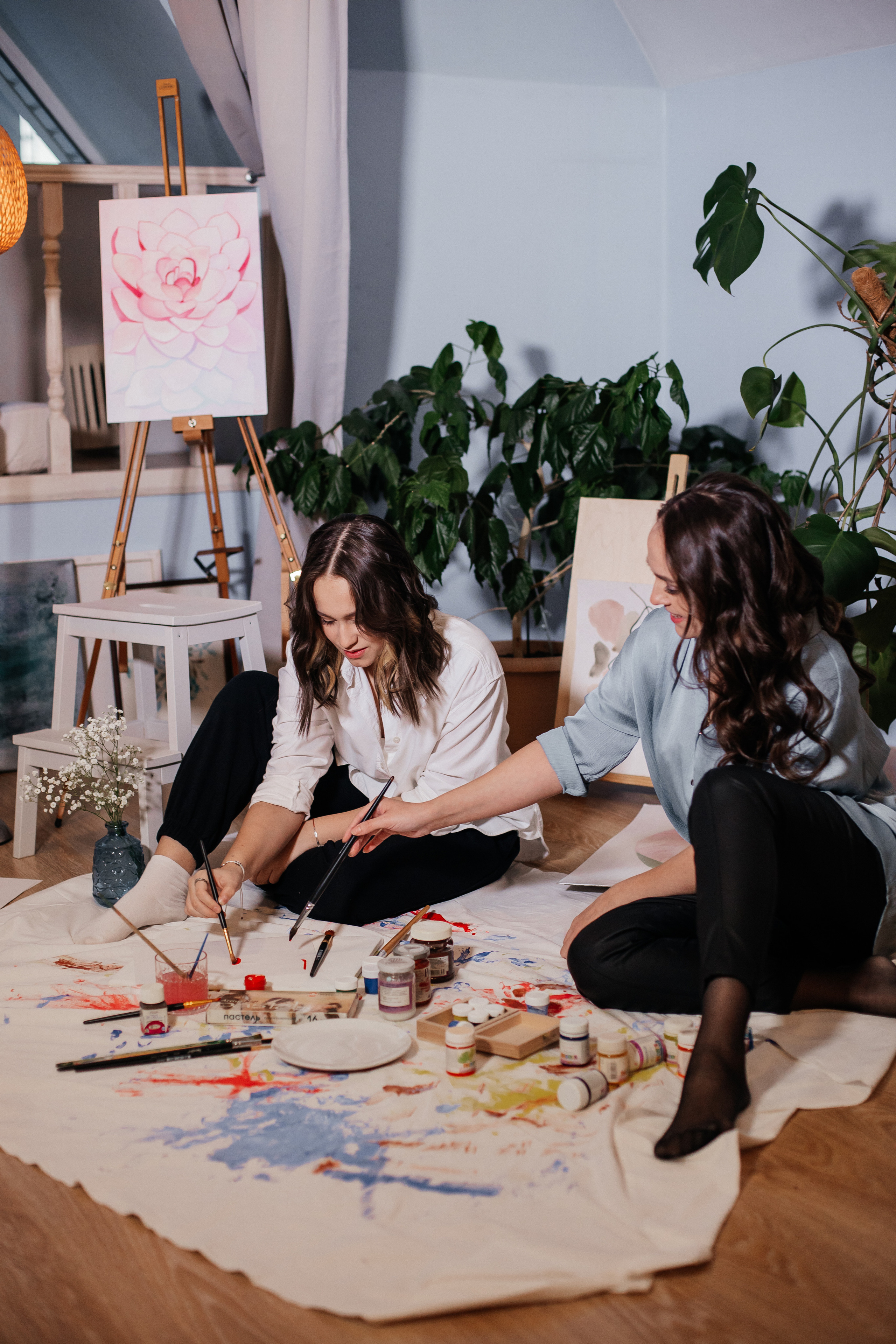 Мама и доча (проект 8 Марта Екатеринбург). Фотограф Сочи, Екатеринбург, Евгения Ефимова