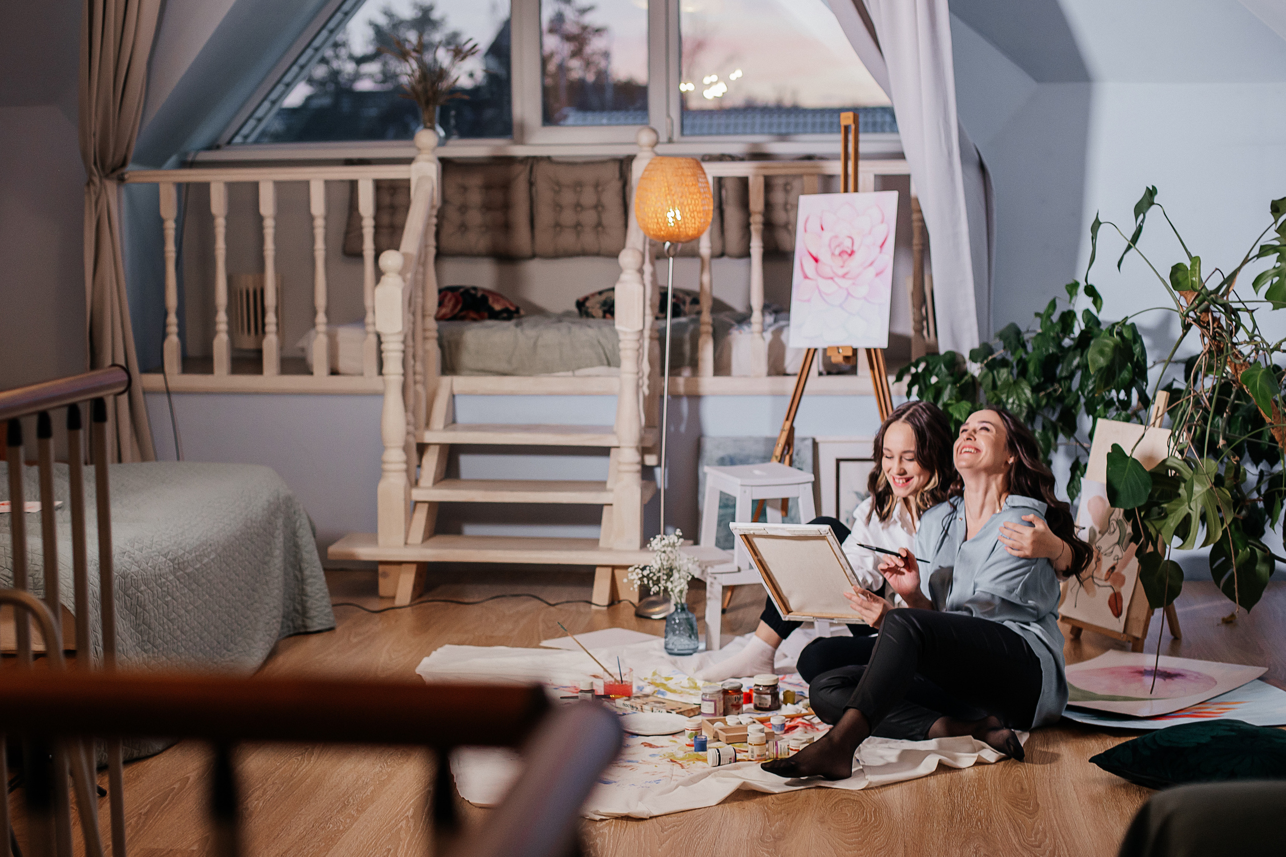 Мама и доча (проект 8 Марта Екатеринбург). Фотограф Сочи, Екатеринбург, Евгения Ефимова