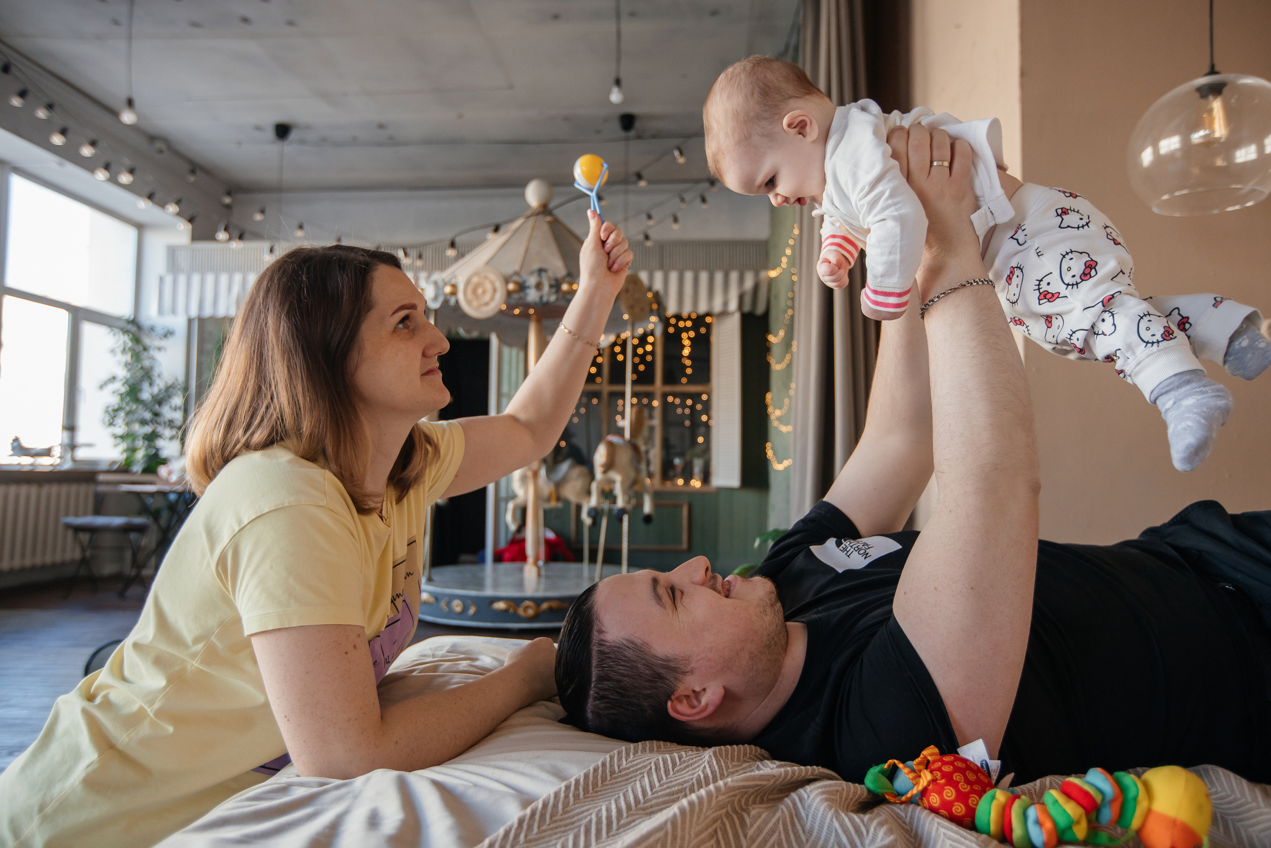 Семья Огородниковых. Фотограф Сочи, Екатеринбург, Евгения Ефимова