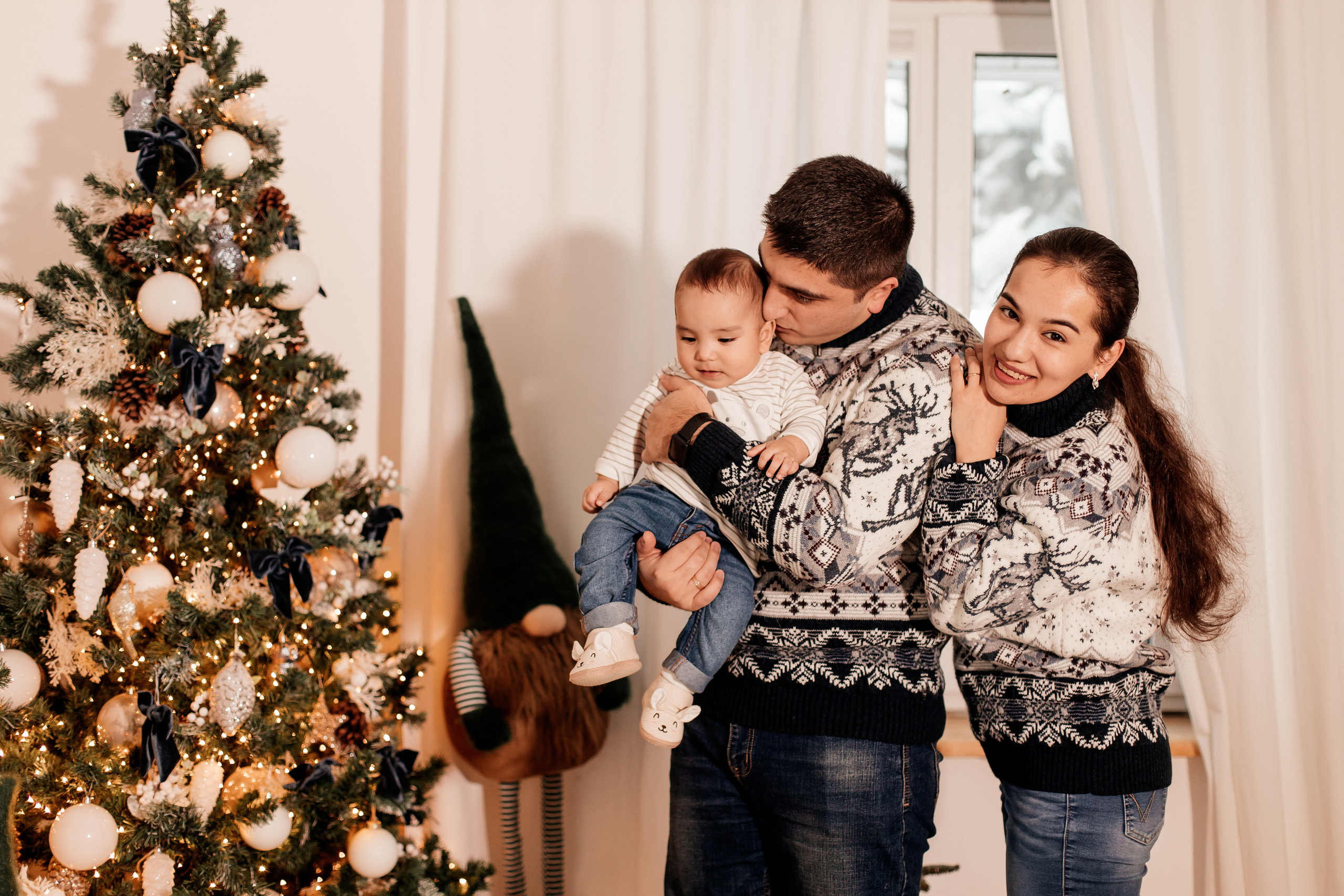 Маленькое новогоднее чудо. Фотограф Сочи, Екатеринбург, Евгения Ефимова