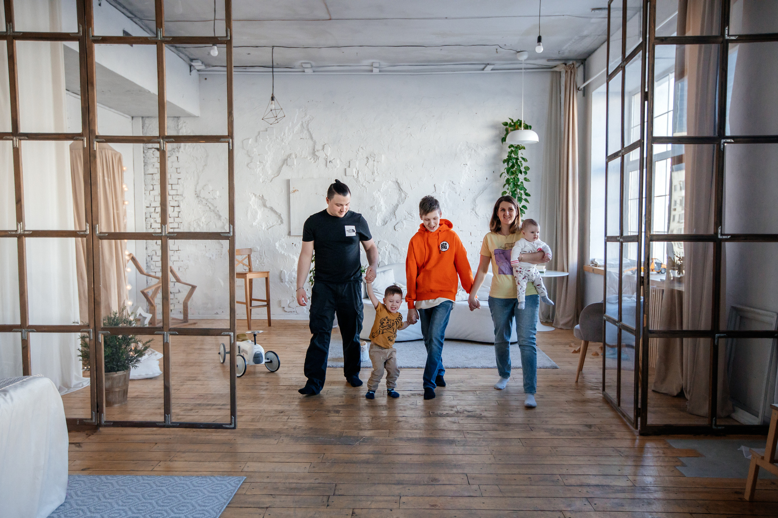 Семья Огородниковых. Фотограф Сочи, Екатеринбург, Евгения Ефимова