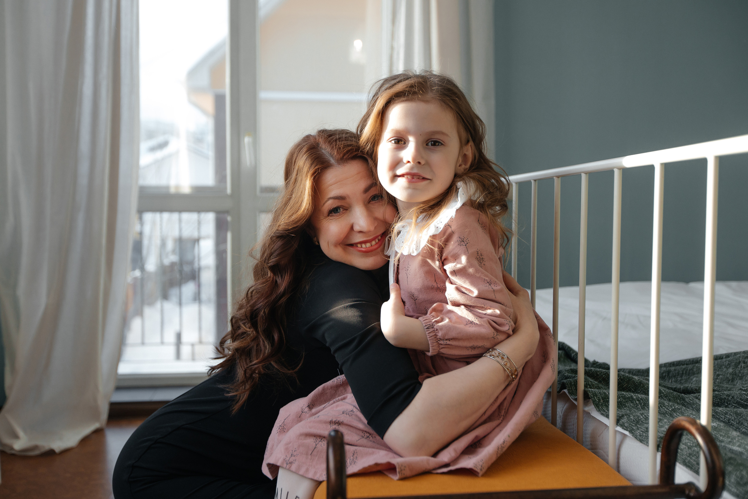 Мама и доча (проект 8 Марта Екатеринбург). Фотограф Сочи, Екатеринбург, Евгения Ефимова