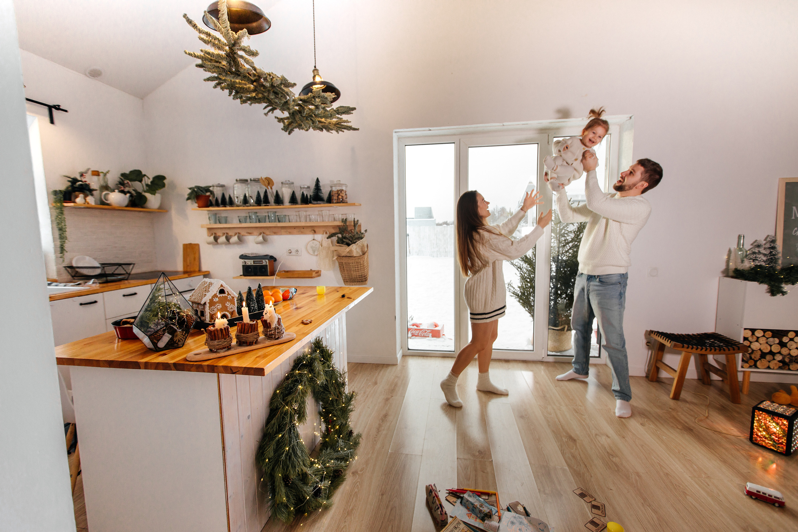 Семья Бачининых. Фотограф Сочи, Екатеринбург, Евгения Ефимова