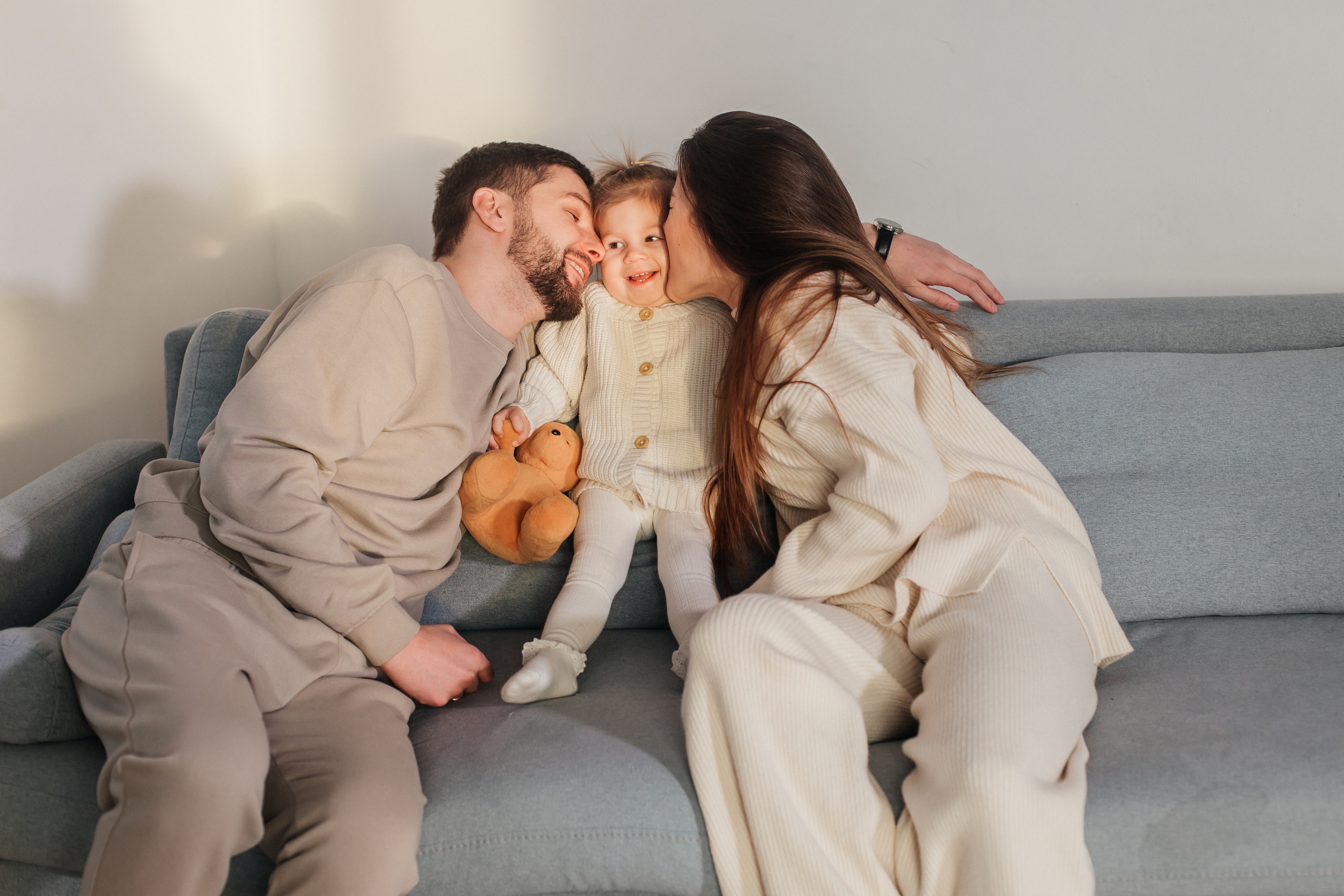 Семья Бачининых. Фотограф Сочи, Екатеринбург, Евгения Ефимова