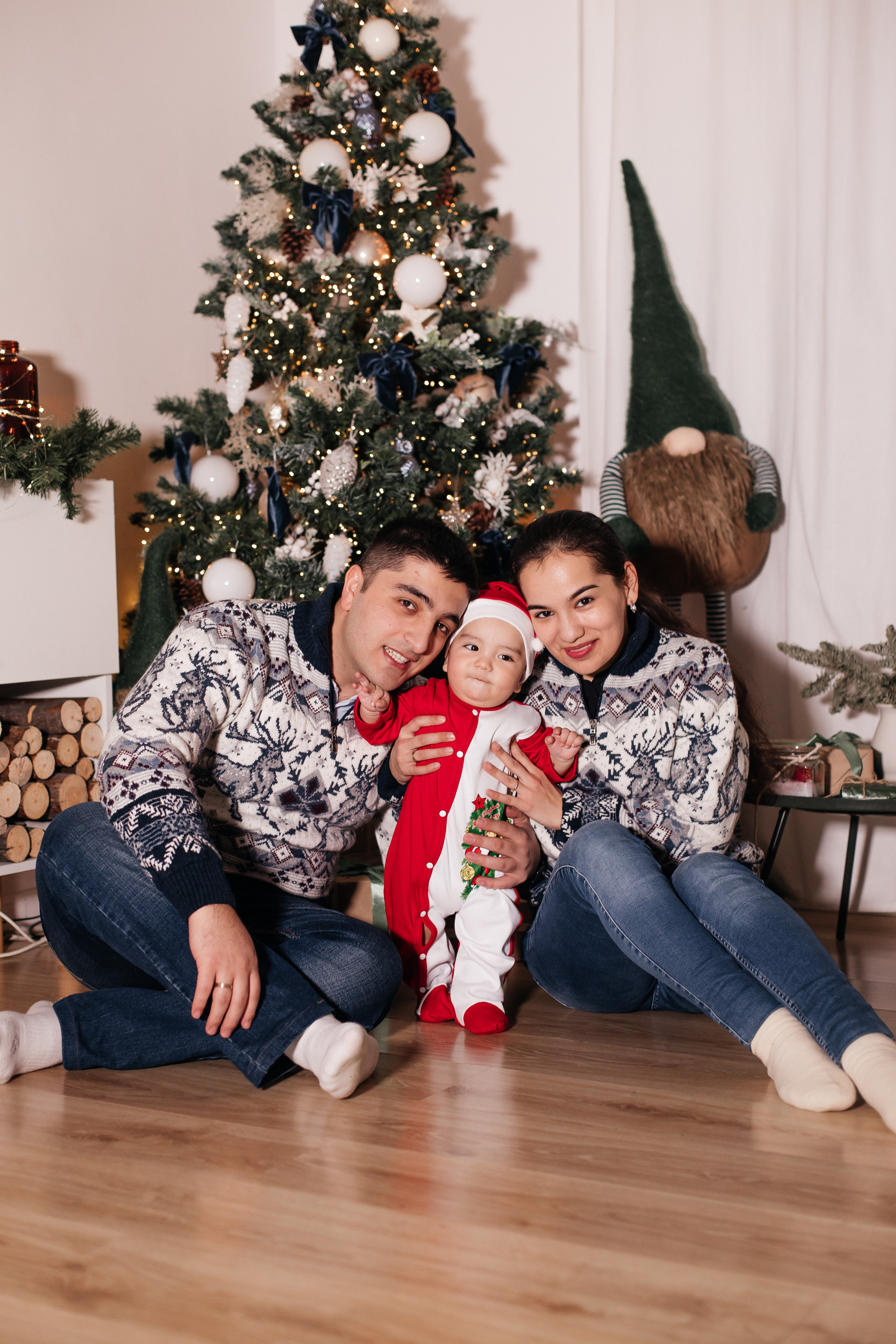 Маленькое новогоднее чудо. Фотограф Сочи, Екатеринбург, Евгения Ефимова