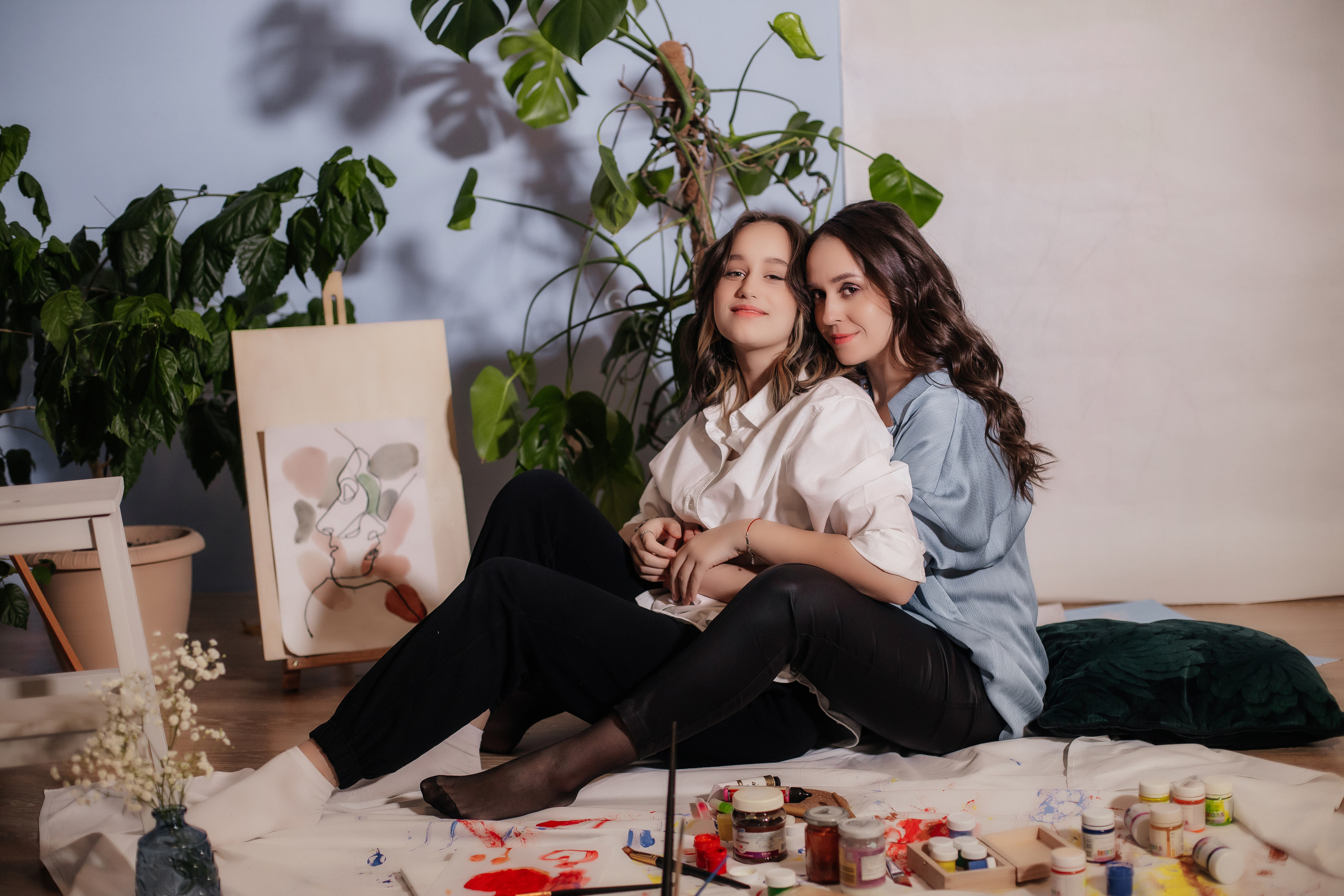 Мама и доча (проект 8 Марта Екатеринбург). Фотограф Сочи, Екатеринбург, Евгения Ефимова