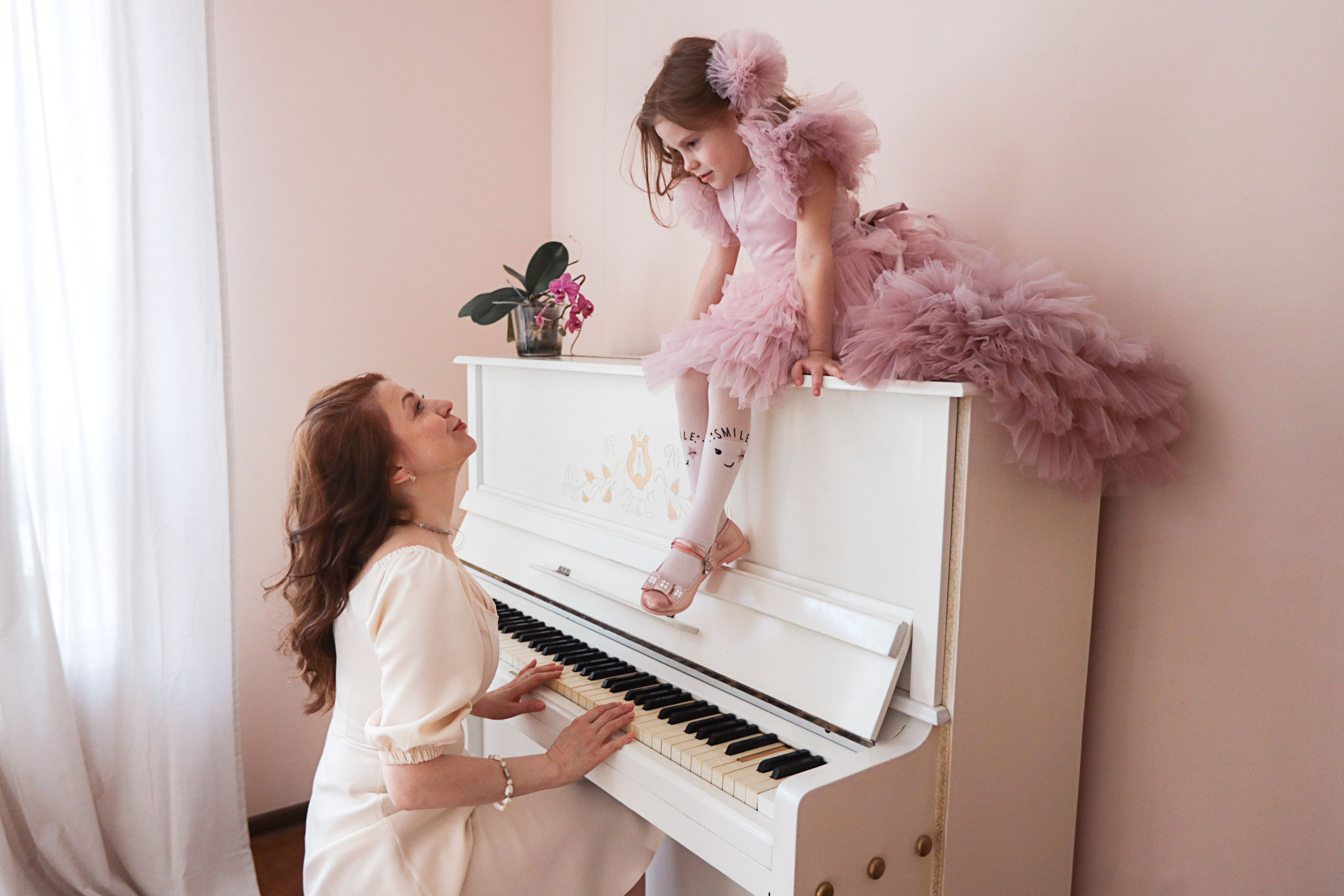 Мама и доча (проект 8 Марта Екатеринбург). Фотограф Сочи, Екатеринбург, Евгения Ефимова