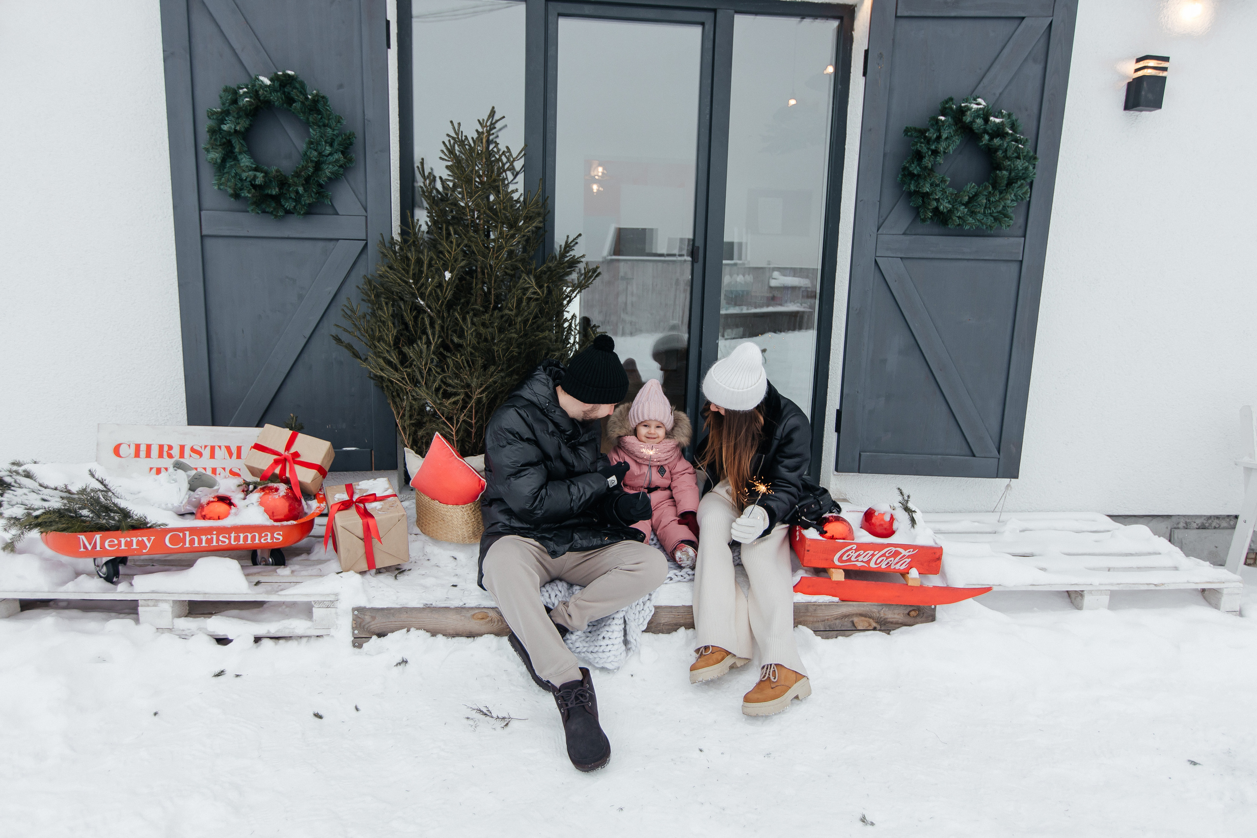 Семья Бачининых. Фотограф Сочи, Екатеринбург, Евгения Ефимова