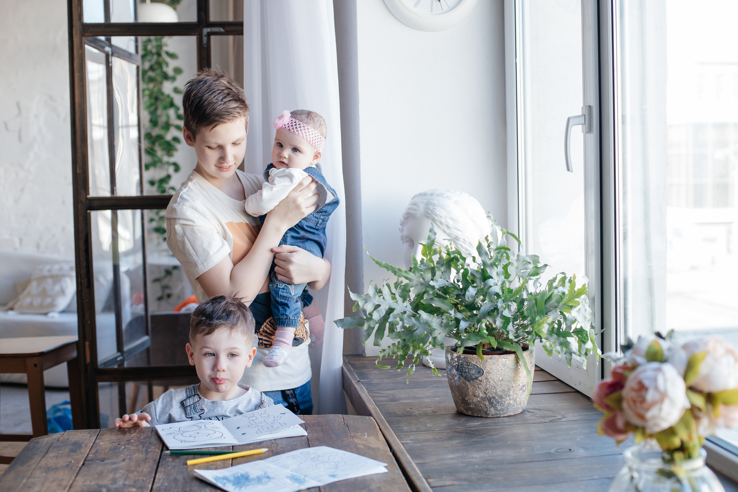 Семья Огородниковых. Фотограф Сочи, Екатеринбург, Евгения Ефимова