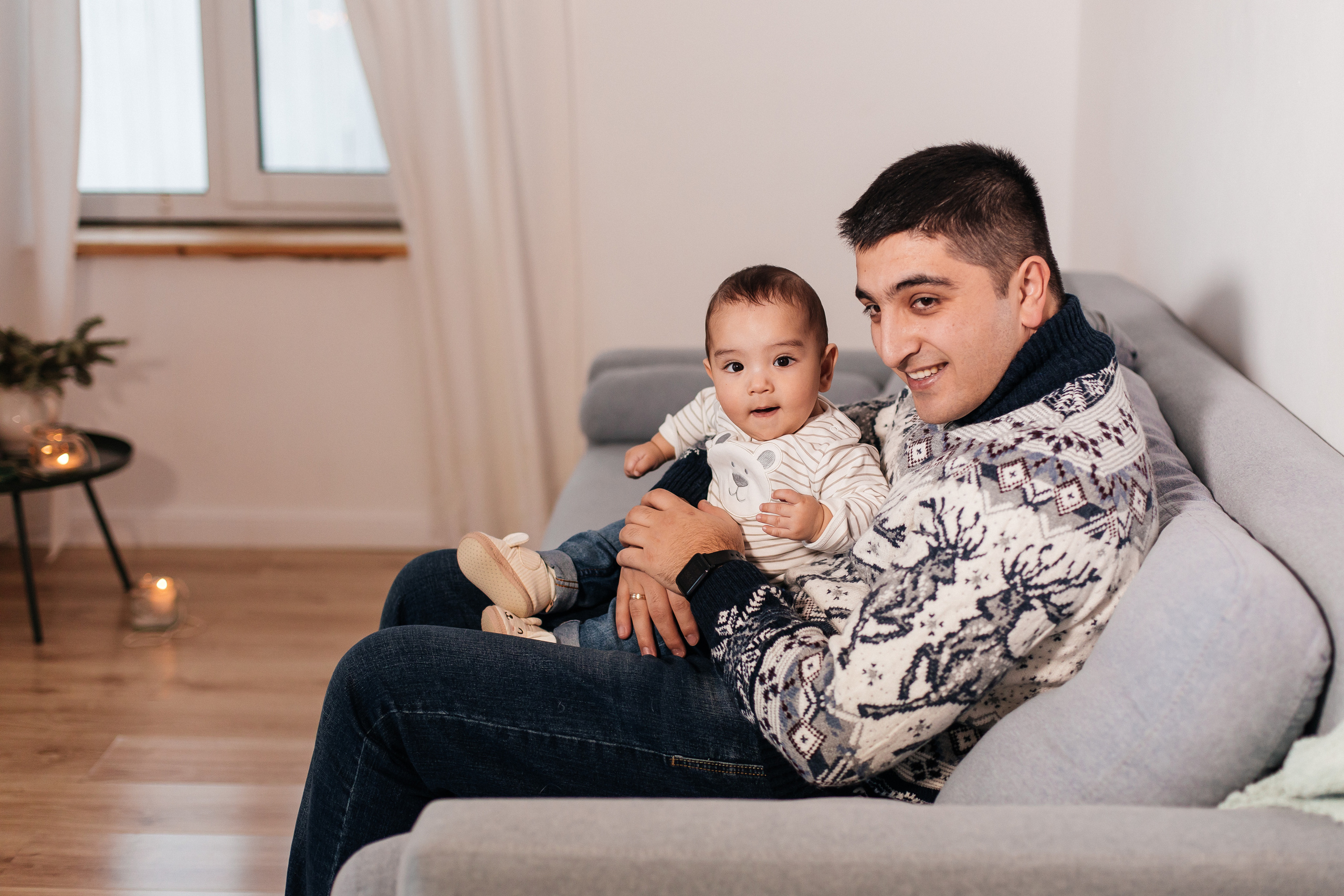 Маленькое новогоднее чудо. Фотограф Сочи, Екатеринбург, Евгения Ефимова