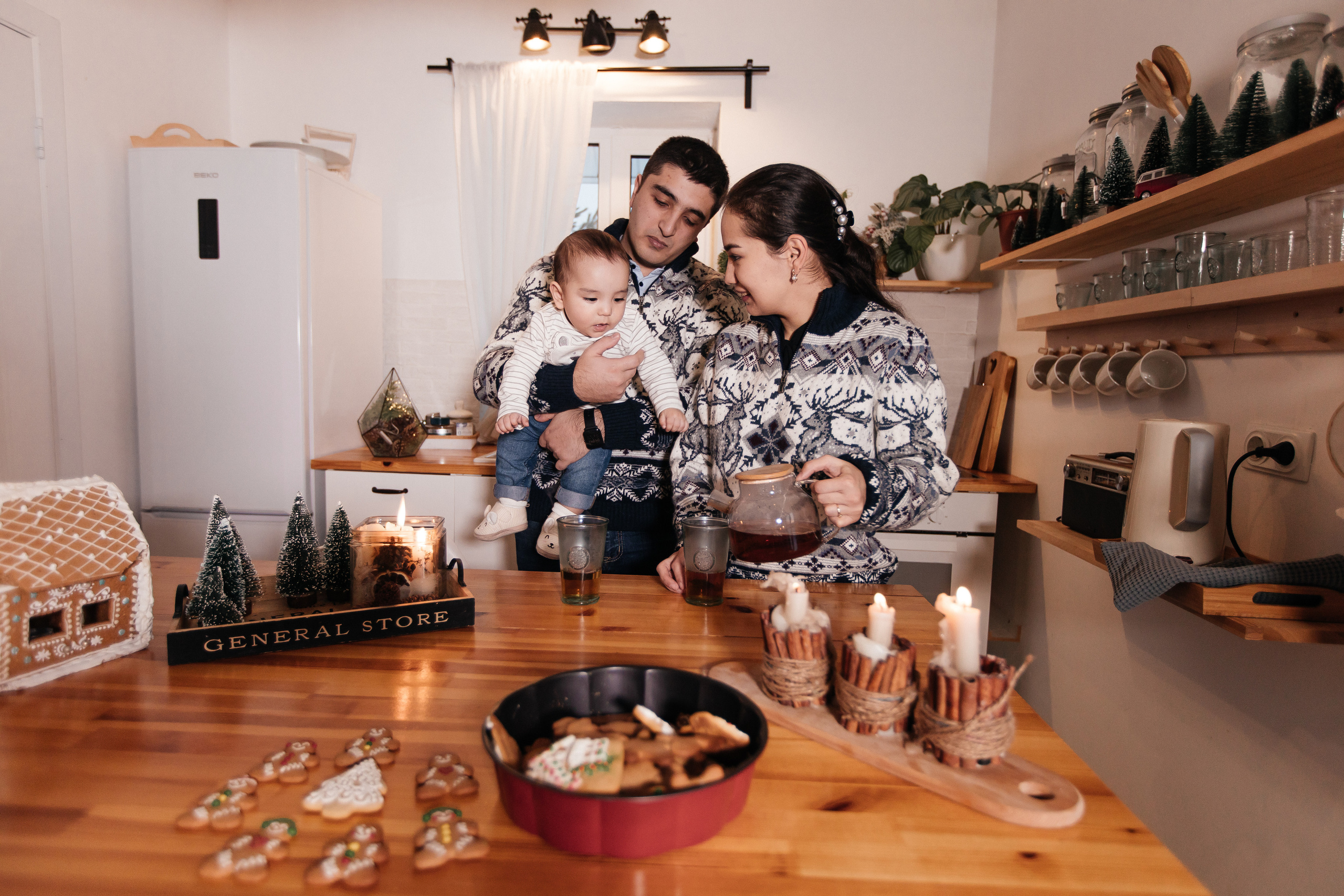 Маленькое новогоднее чудо. Фотограф Сочи, Екатеринбург, Евгения Ефимова