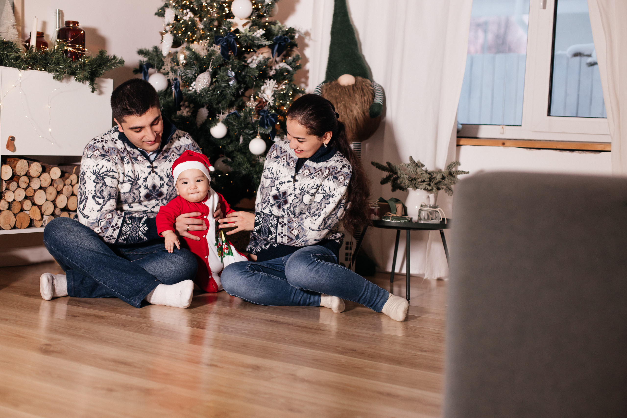 Маленькое новогоднее чудо. Фотограф Сочи, Екатеринбург, Евгения Ефимова