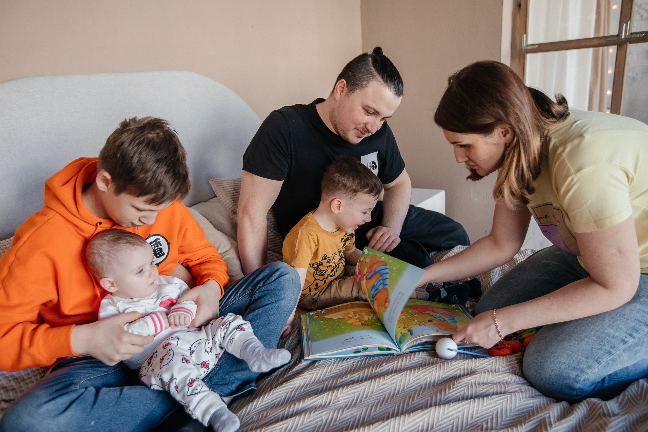 Семья Огородниковых. Фотограф Сочи, Екатеринбург, Евгения Ефимова