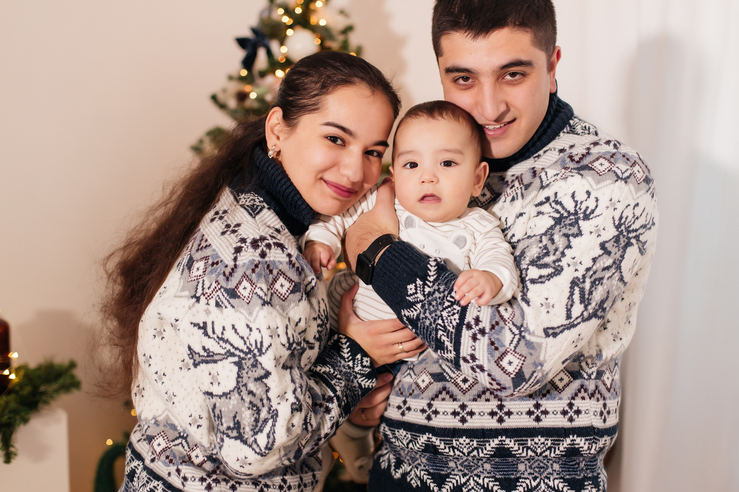 Маленькое новогоднее чудо. Фотограф Сочи, Екатеринбург, Евгения Ефимова