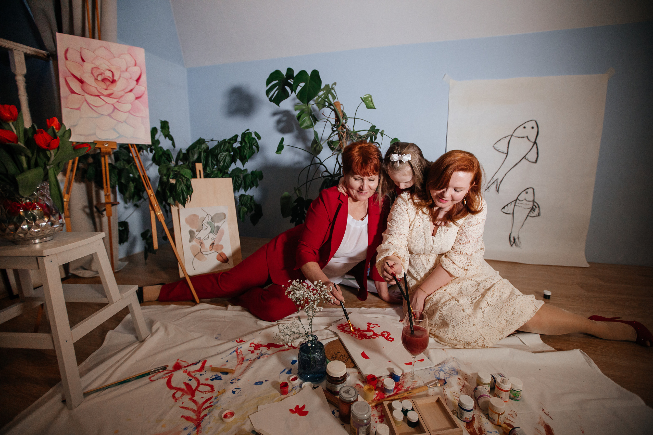 Мама и доча (проект 8 Марта Екатеринбург). Фотограф Сочи, Екатеринбург, Евгения Ефимова