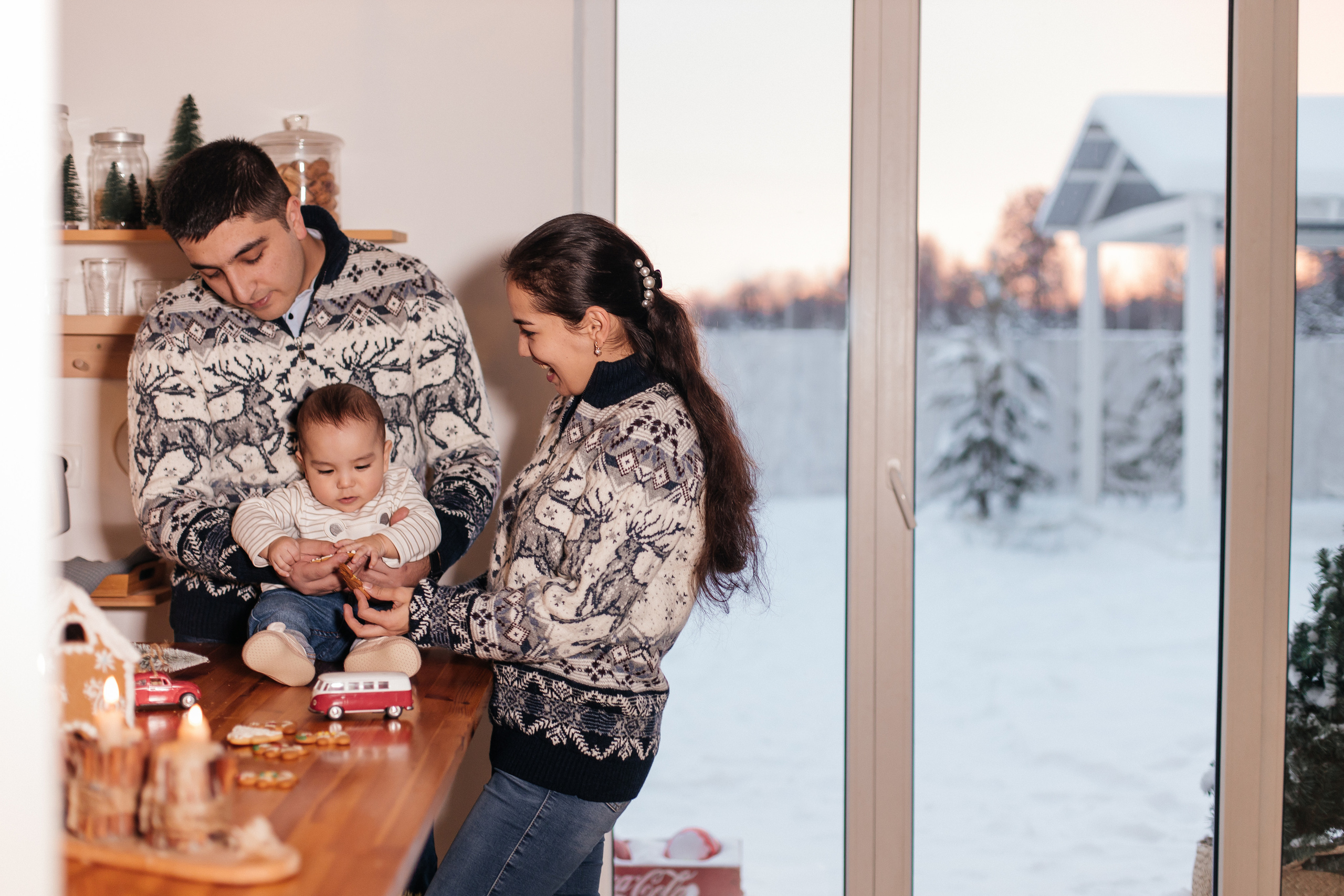 Маленькое новогоднее чудо. Фотограф Сочи, Екатеринбург, Евгения Ефимова