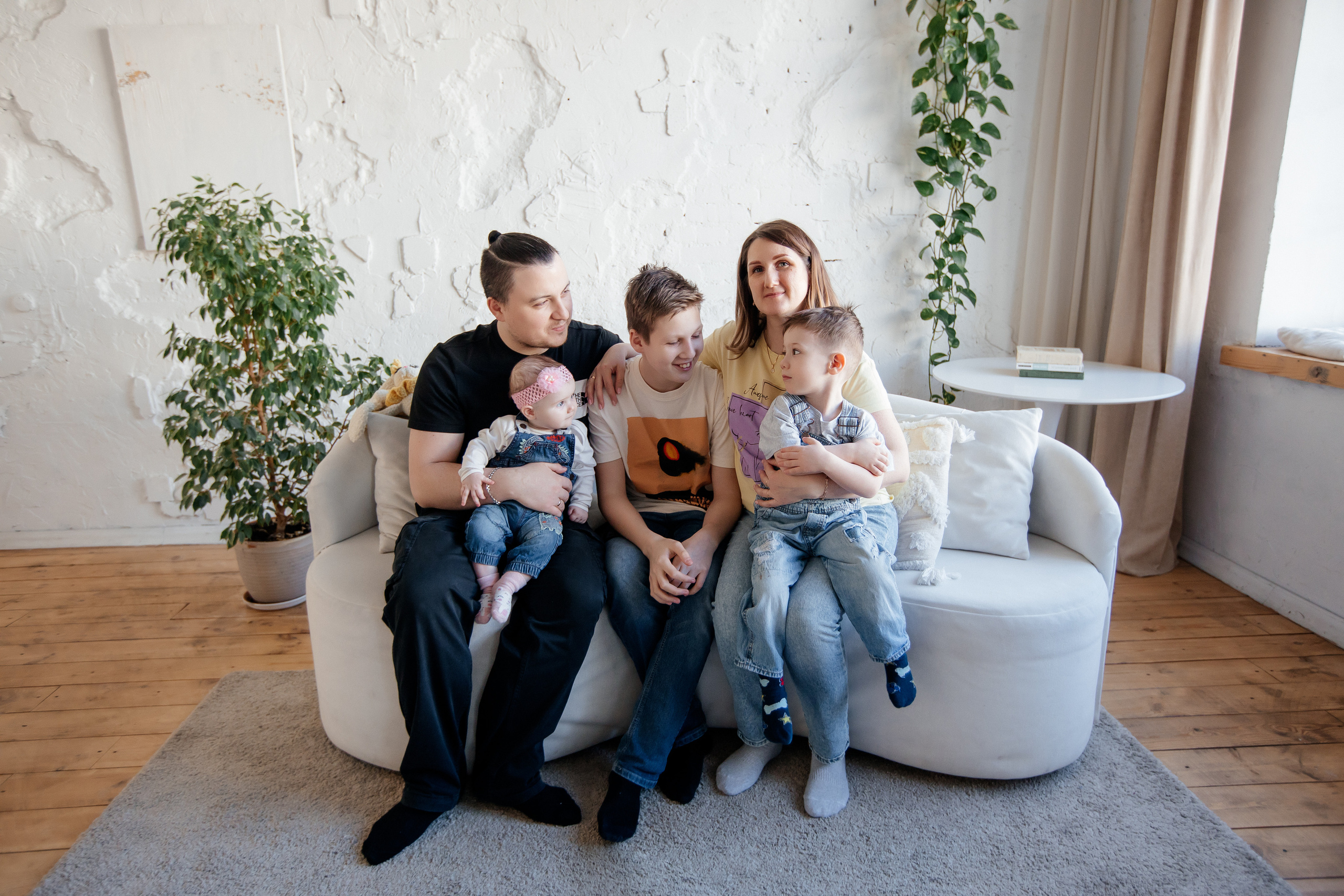 Семья Огородниковых. Фотограф Сочи, Екатеринбург, Евгения Ефимова